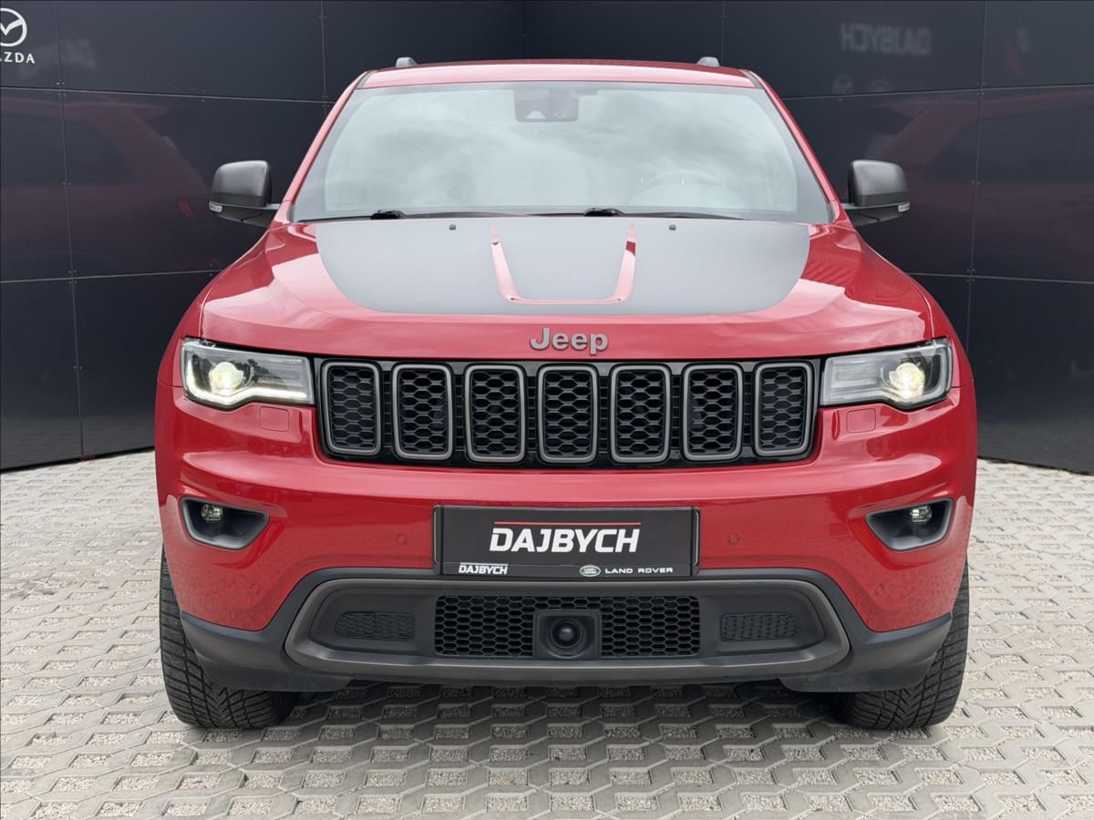 Jeep Grand Cherokee, 3,0 CRD V6 TRAILHAWK DPH - fotka 4