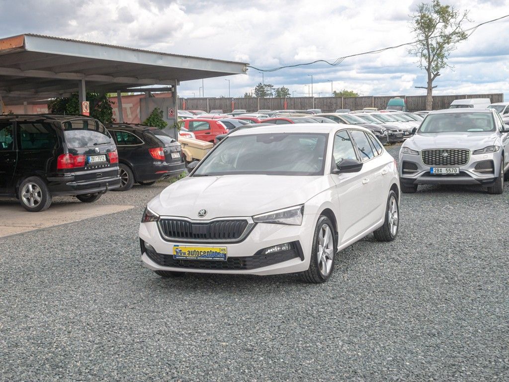 Škoda Scala, ČR 1.6TDI DSG – ČERNÝ STROP