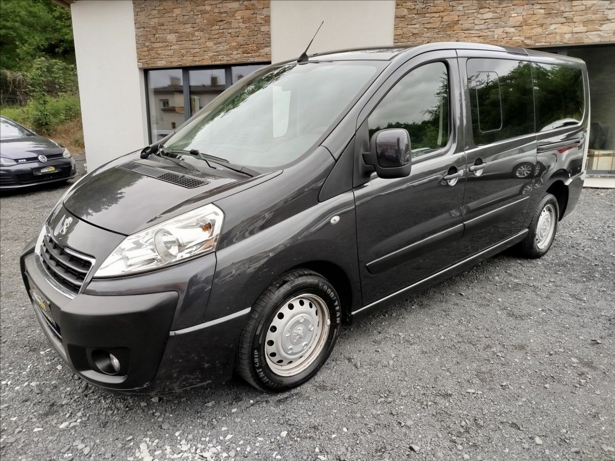 Peugeot Expert, 2,0 HDi 120 kW,1.MAJITEL,8 MÍS - fotka 2
