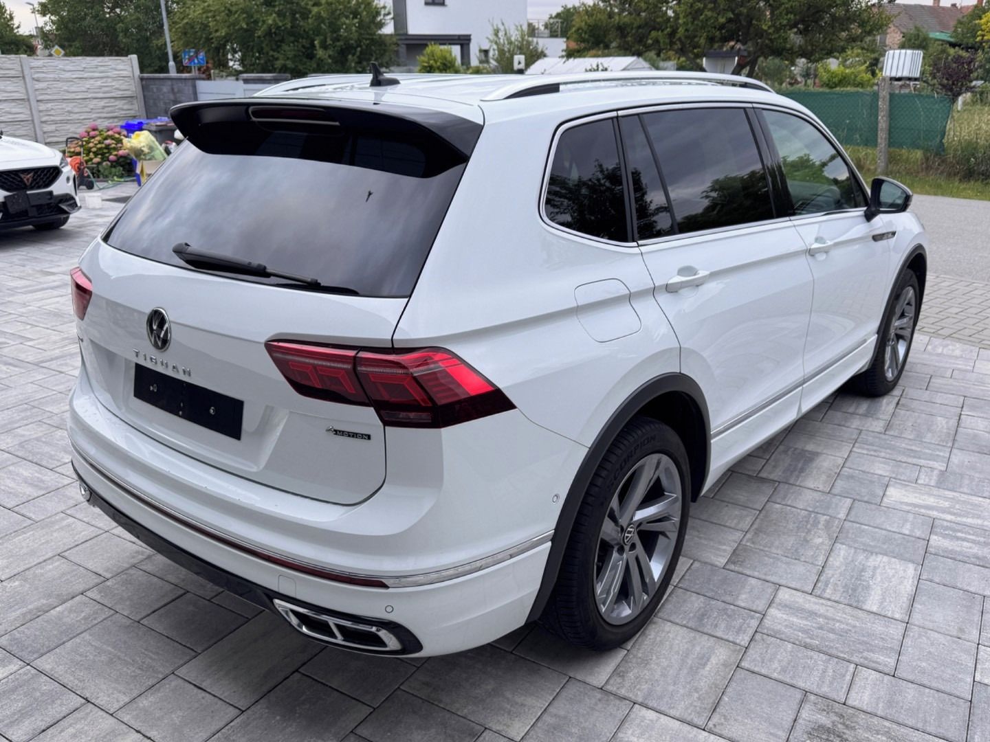 Volkswagen Tiguan, Allspace 2.0 TDI EVO R-line - fotka 4