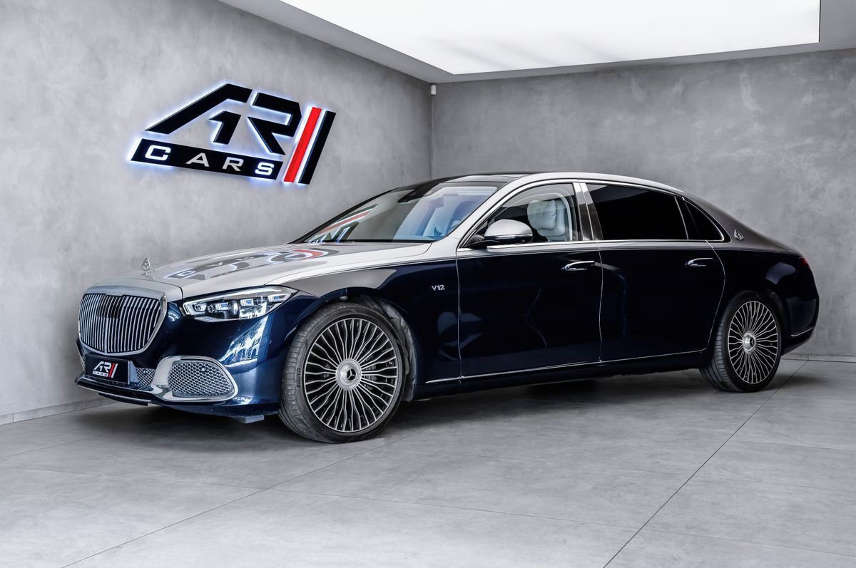 Mercedes-Benz Třídy S, Maybach Manufaktur