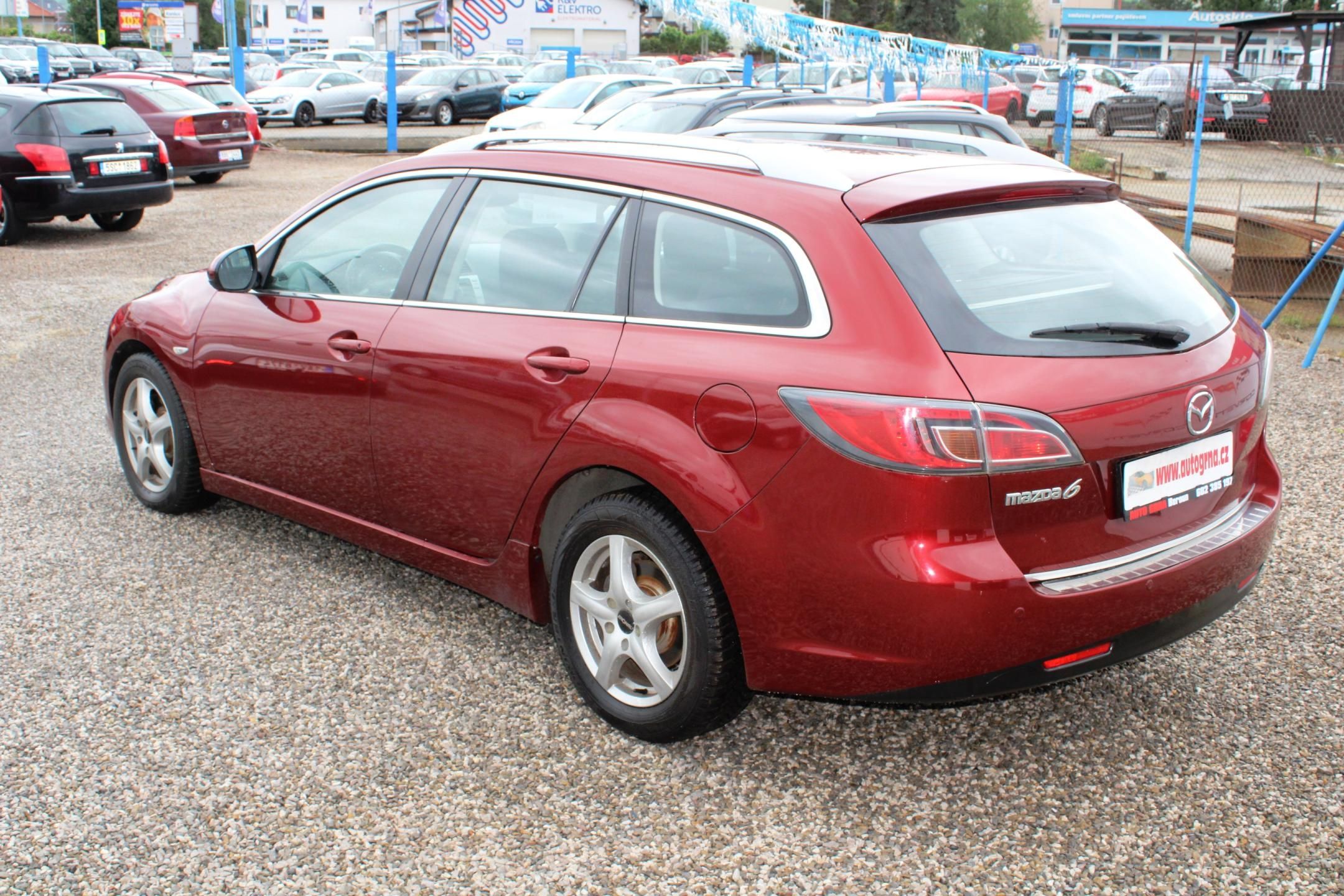 Mazda 6, 2,0DI KLIMA TEMPOMAT EL.OKNA - fotka 5