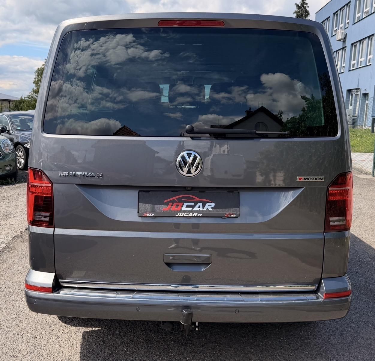 Volkswagen Multivan, 2.0TDi 4x4 DSG L2 7.MÍST  DPH - fotka 6