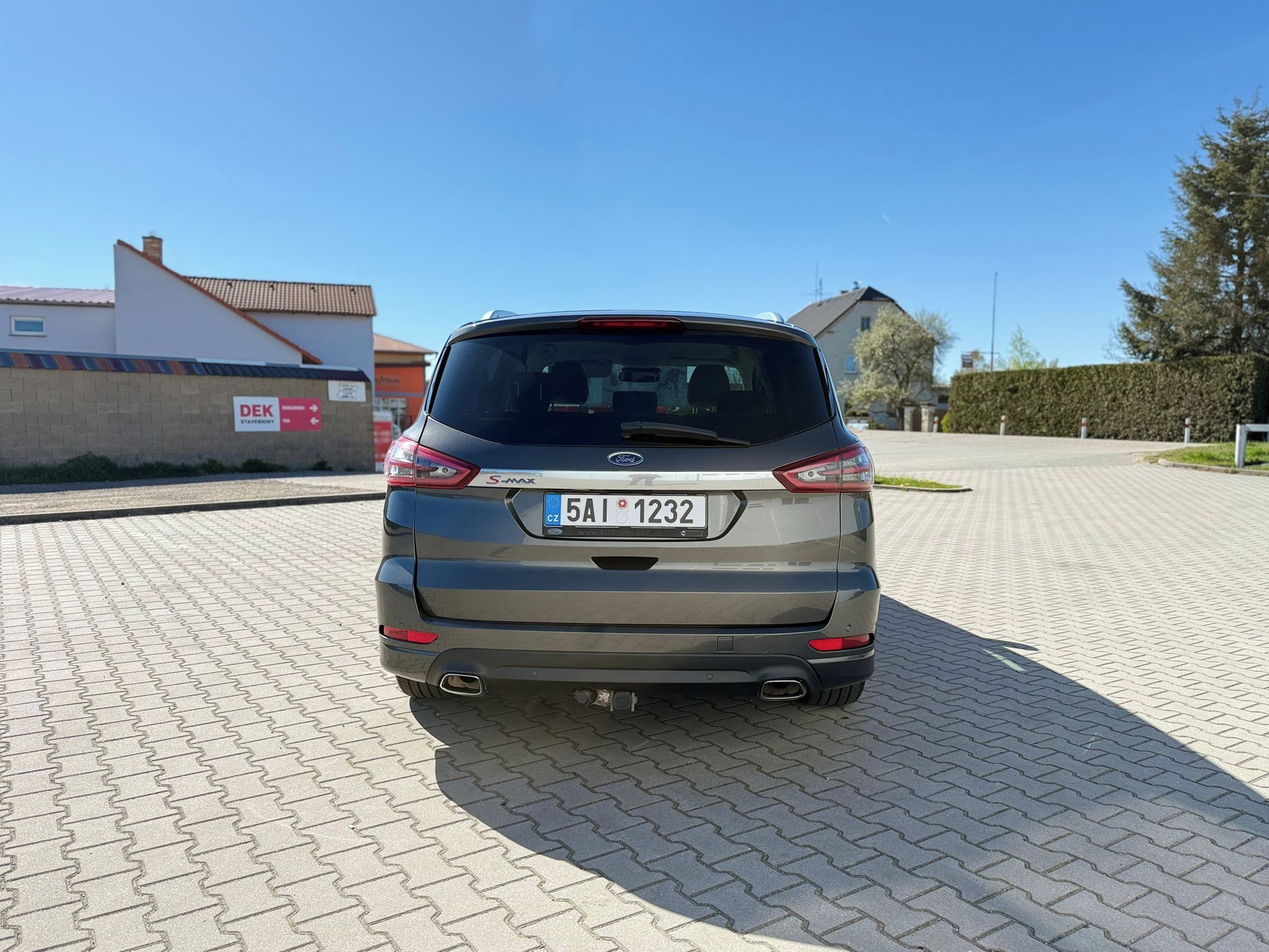Ford S-MAX, Titanium 2.0 TDCi 110 kW 4x4 - fotka 5