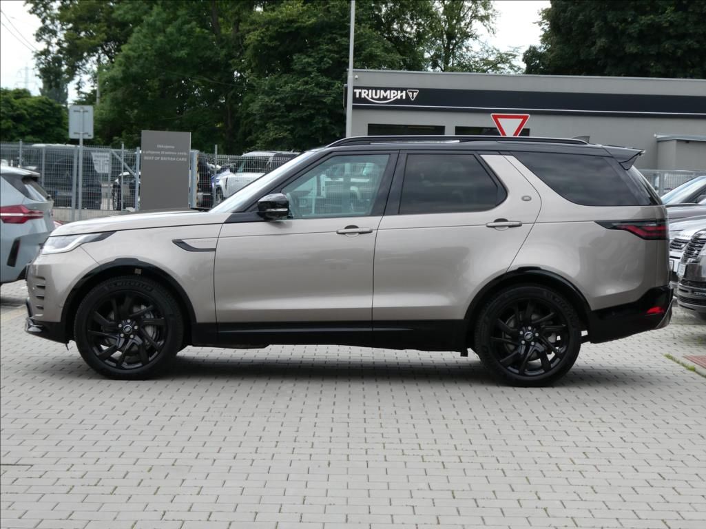 Land Rover Discovery, 3,0 D250 R-Dynamic SE 1.Maj DP - fotka 2