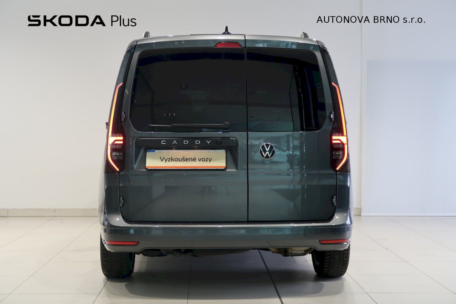 Volkswagen Caddy, 1.5 TSi 84kW DSG Style - fotka 6