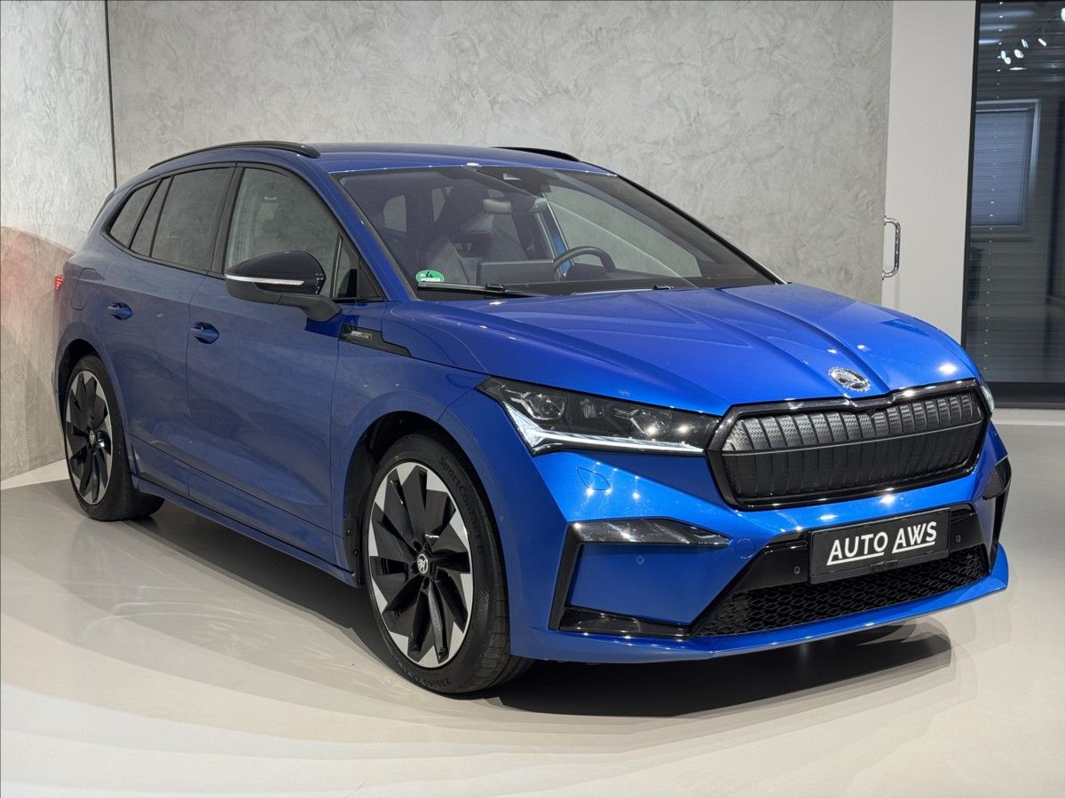 Škoda Enyaq, 80x 4x4 Sportline LED Tepelko - fotka 4