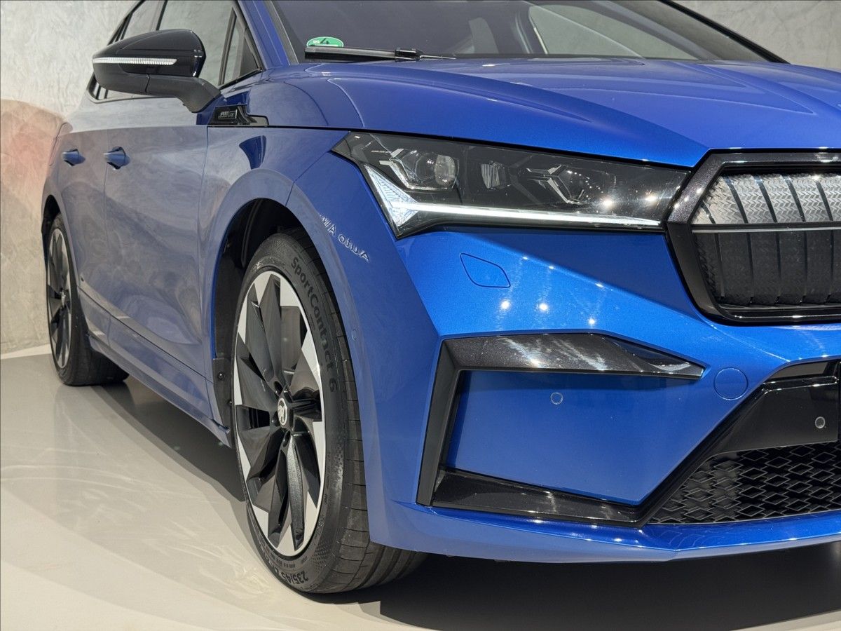 Škoda Enyaq, 80x 4x4 Sportline LED Tepelko - fotka 6