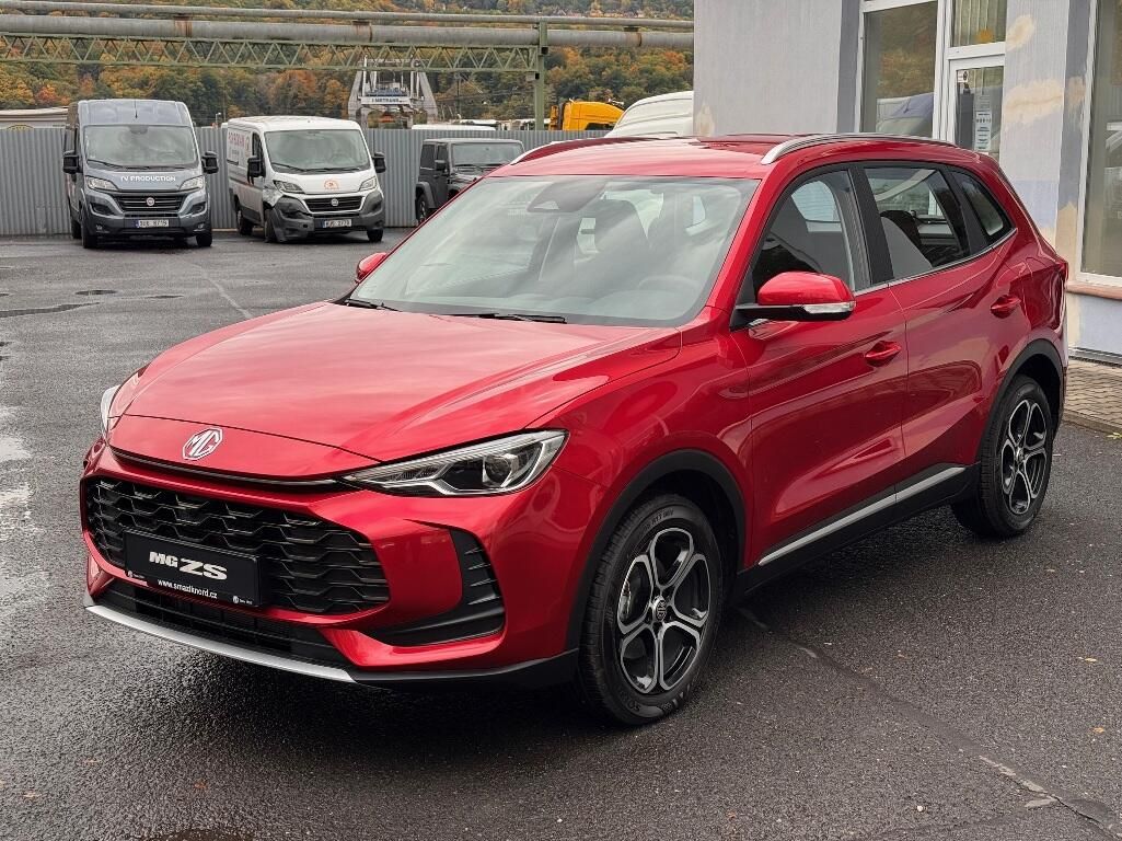 MG ZS, 1,5l Hybrid + (197k) Emotion - fotka 4