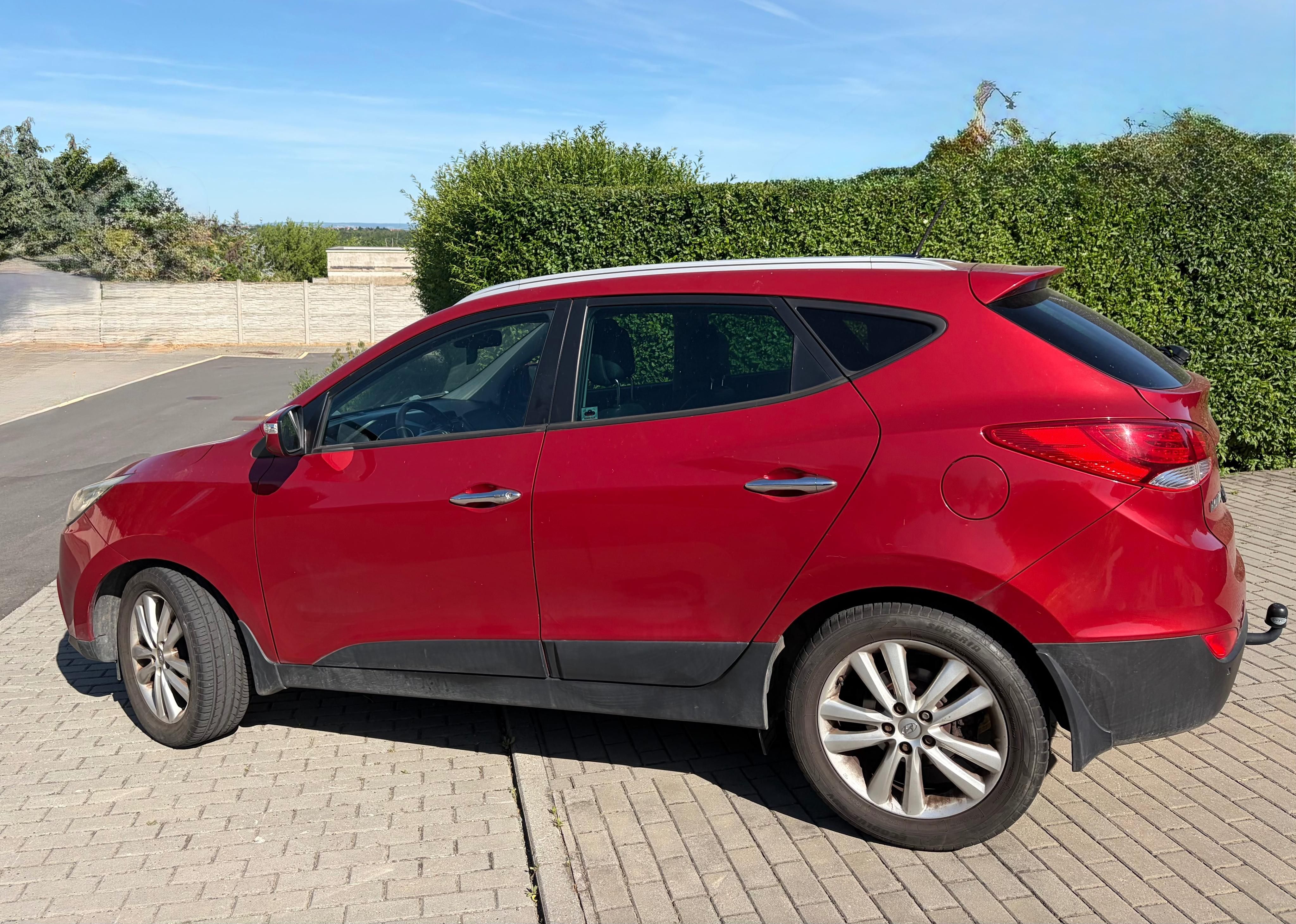 Hyundai ix35, Hyundai ix35 2,0 CRDI - fotka 5