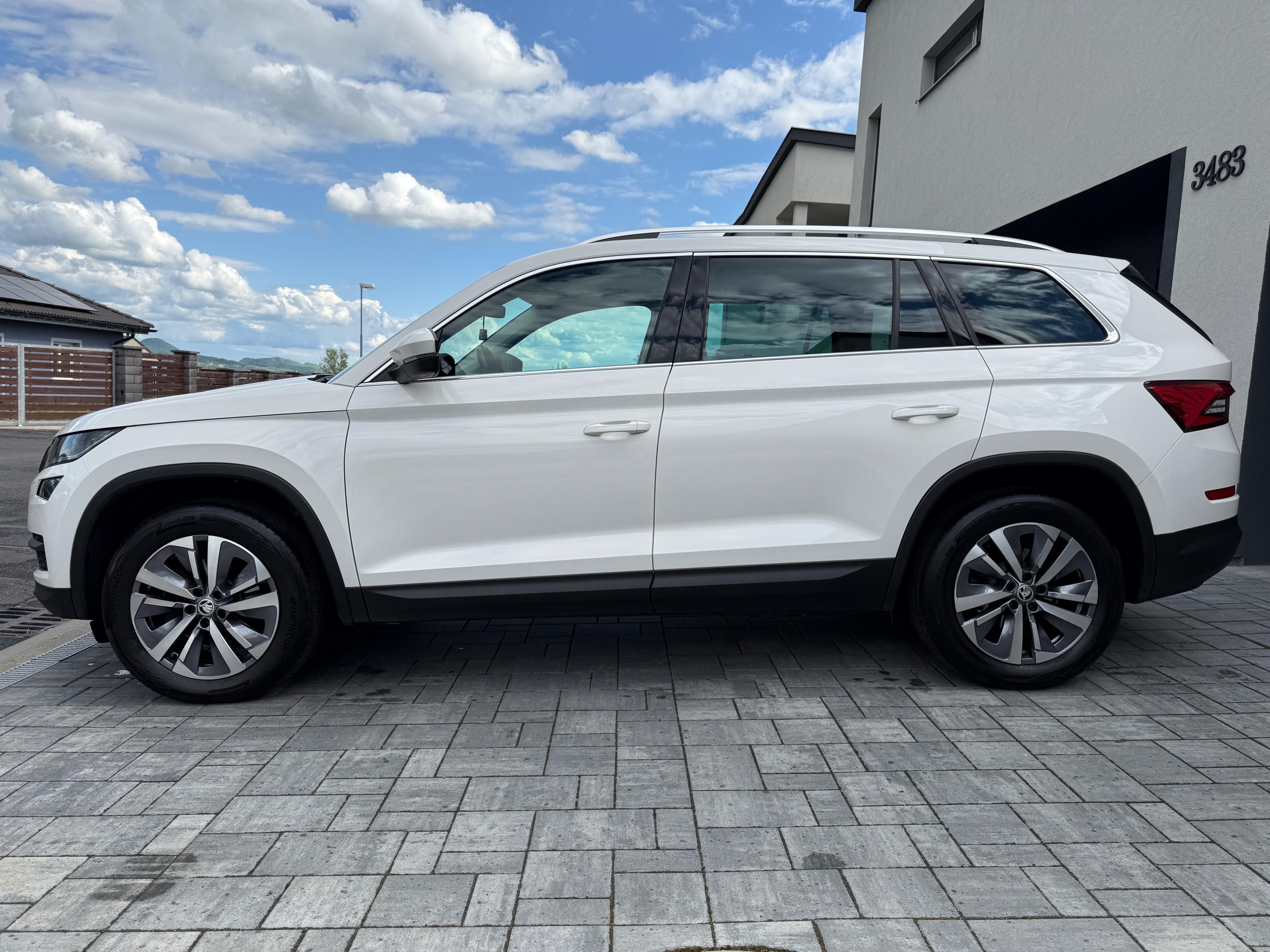 Škoda Kodiaq, 2.0 TDi 4x4 dsg tažné - fotka 6