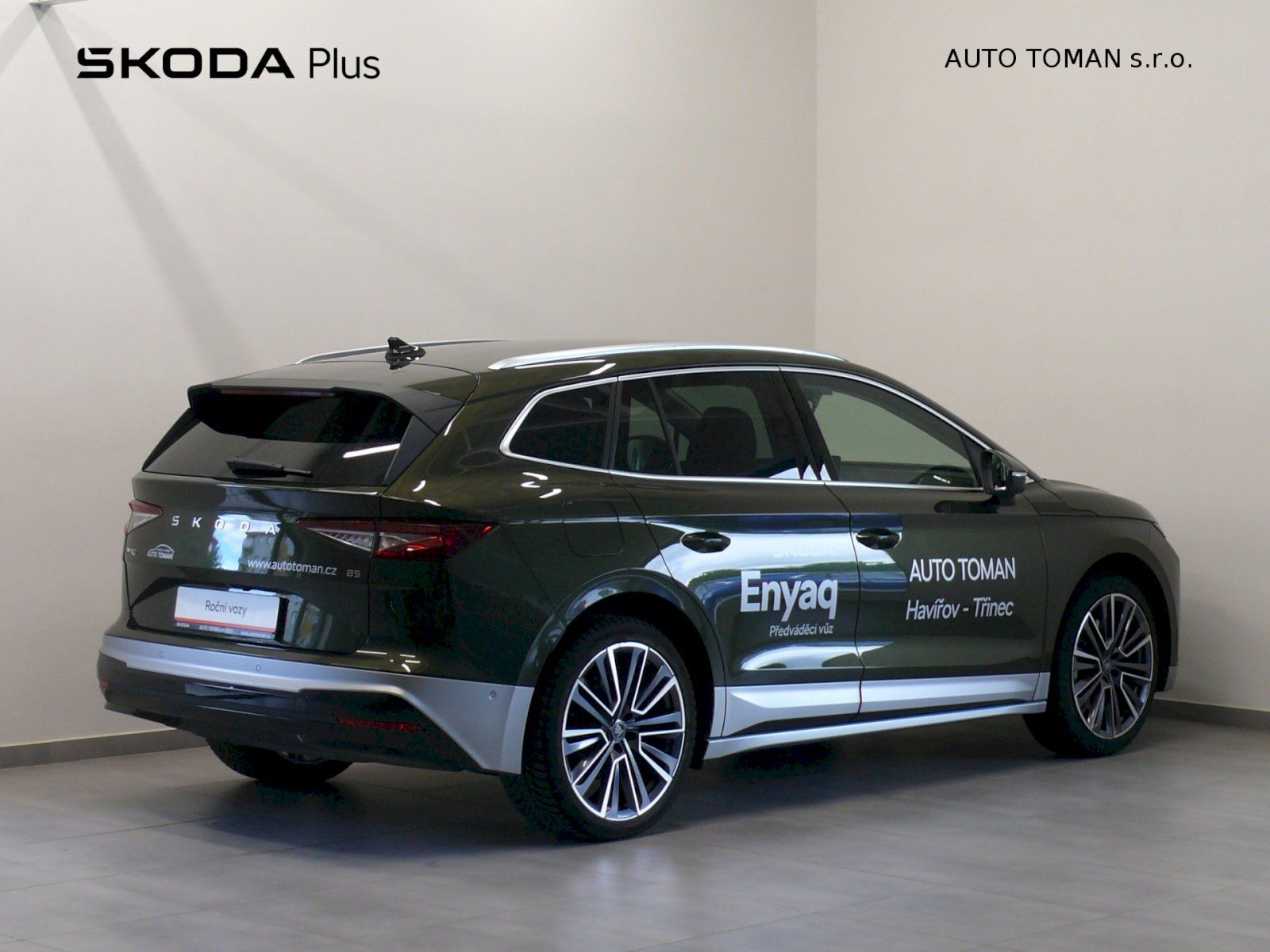 Škoda Enyaq iV, Selection Maxx 85 210/82 E1H - fotka 2