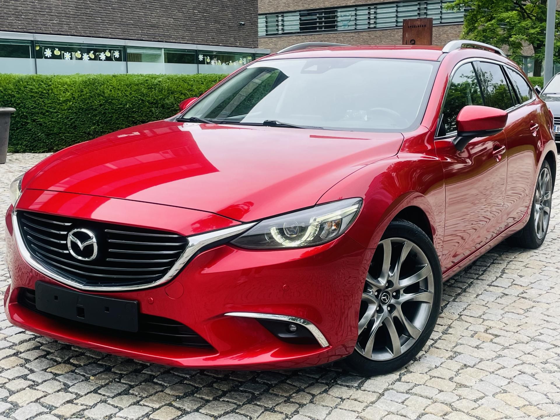 Mazda 6, 2.0i MAN KAMERA SERVISKA TAŽNÉ