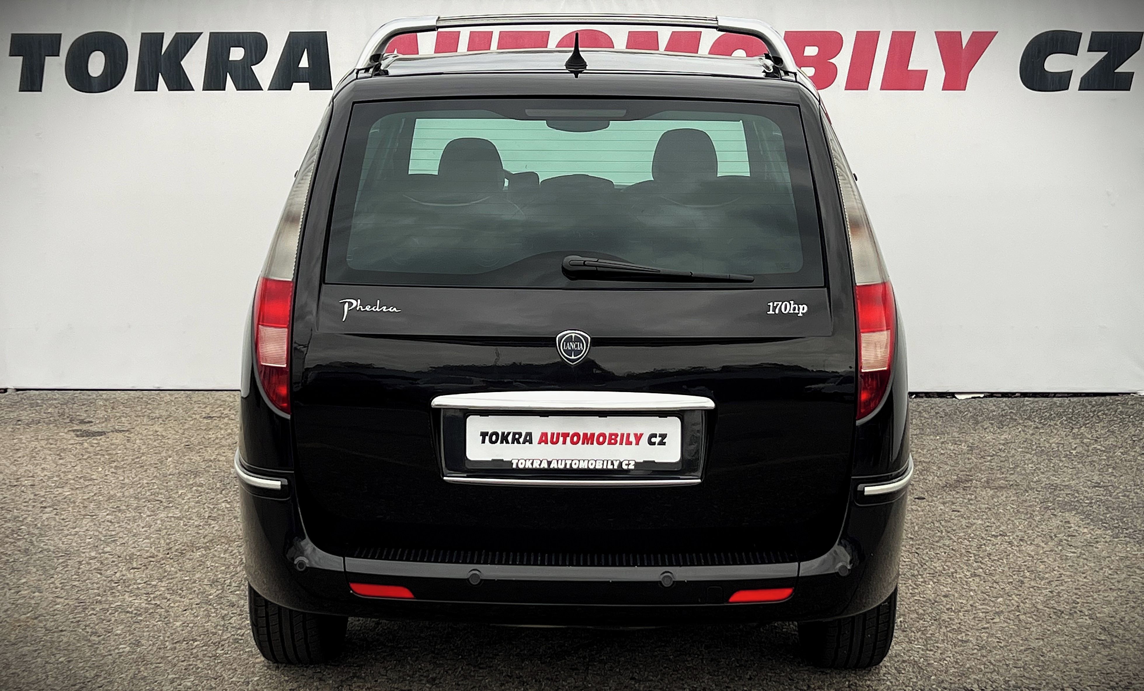 Lancia Phedra, 2.2JTD A/T Emblema Kůže 7míst - fotka 5
