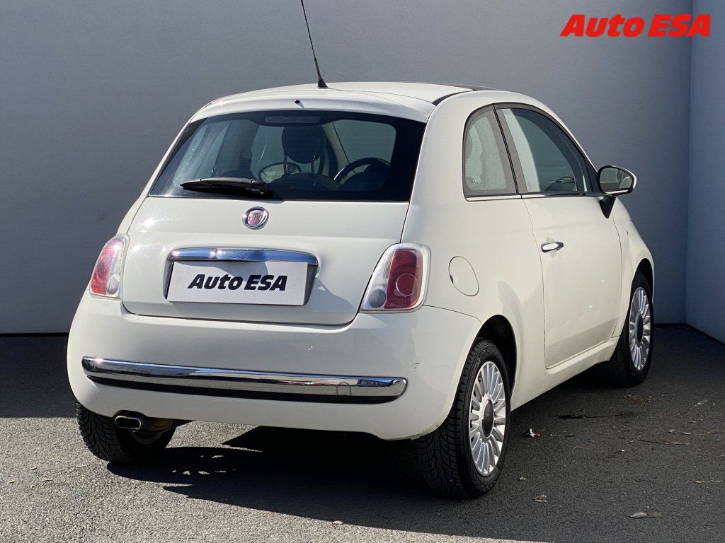 Fiat 500, 1.2,Lounge,panor - fotka 4
