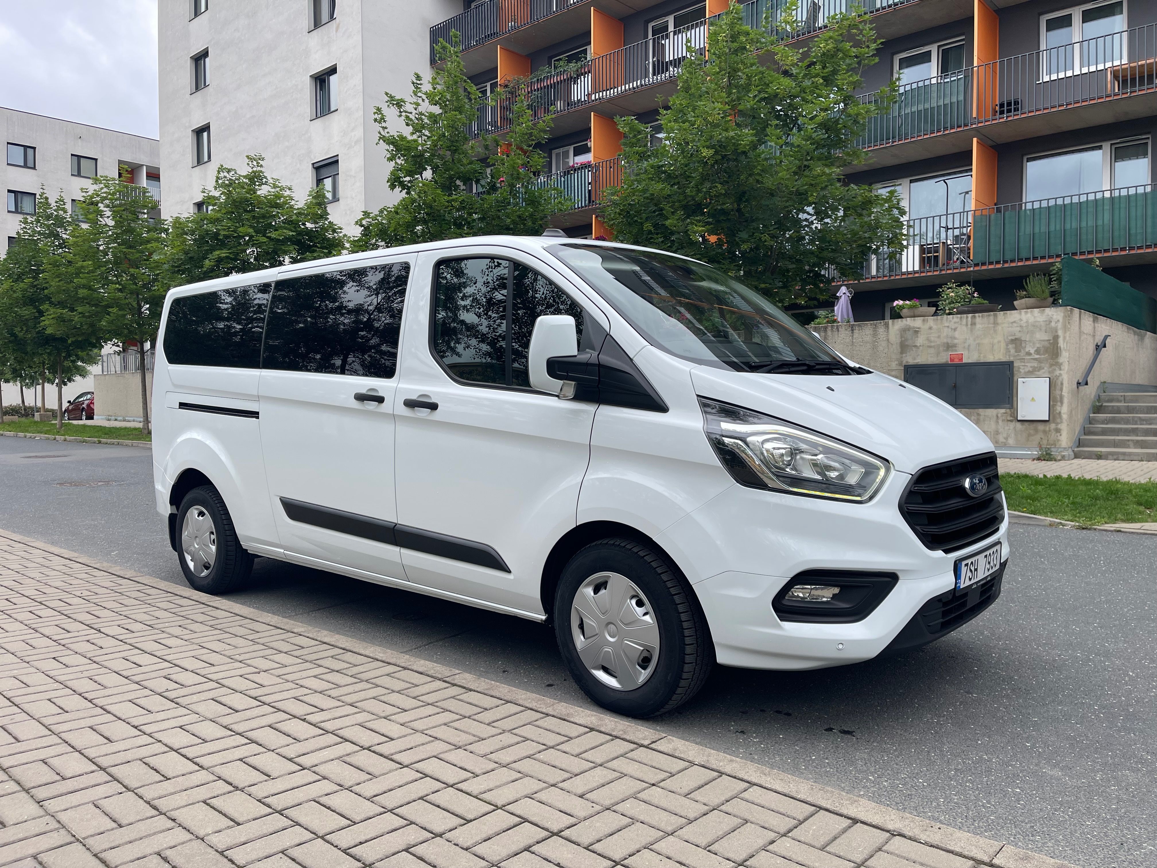 Ford Transit Custom, 2.0 TDCI  96 KW, 9 MIST, LONG