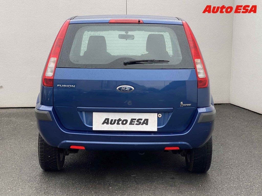 Ford Fusion, 1.4 i,ČR - fotka 5