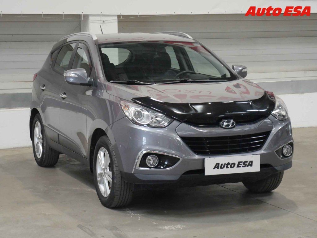 Hyundai ix35, 1.7,ČR,servis.kniha
