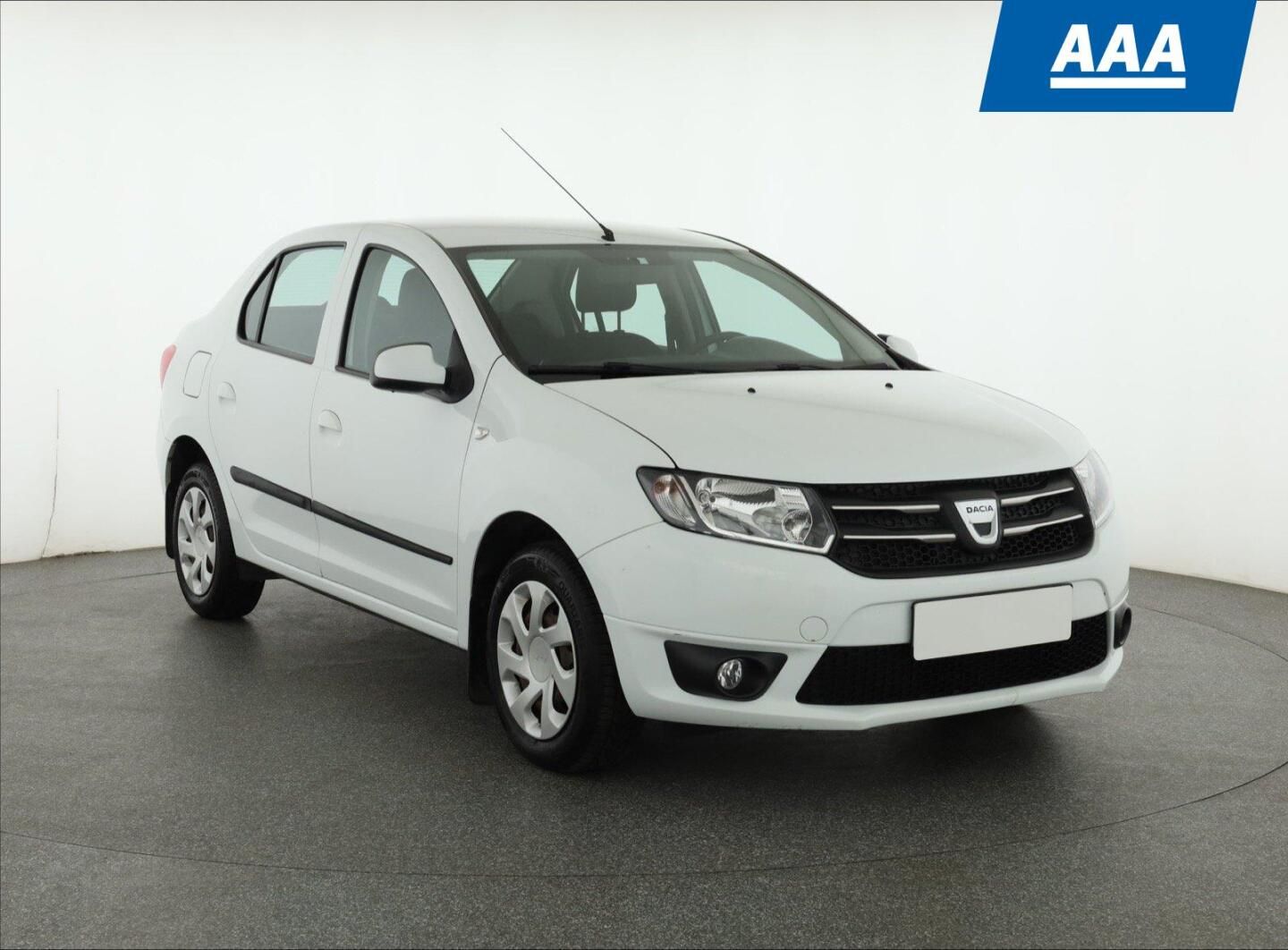 Dacia Logan, 1.2 16V, Serv.kniha, Klima