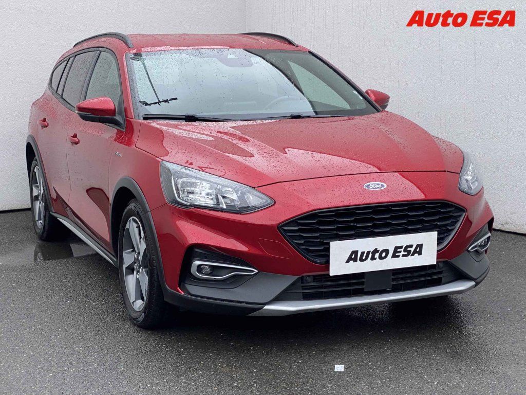 Ford Focus, 1.5 EB,2.maj,ČR,Active
