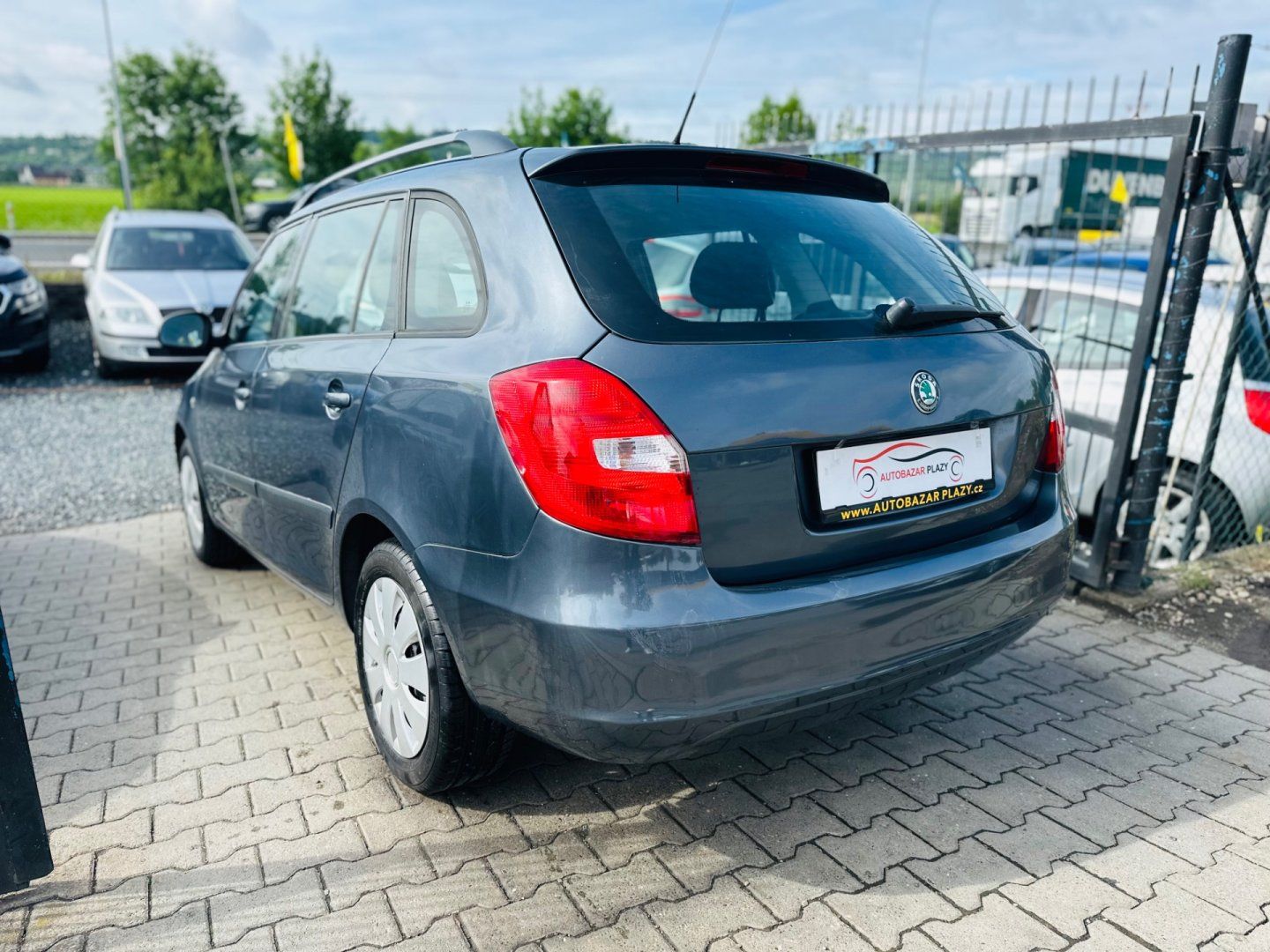 Škoda Fabia, 1.9TDi - fotka 3