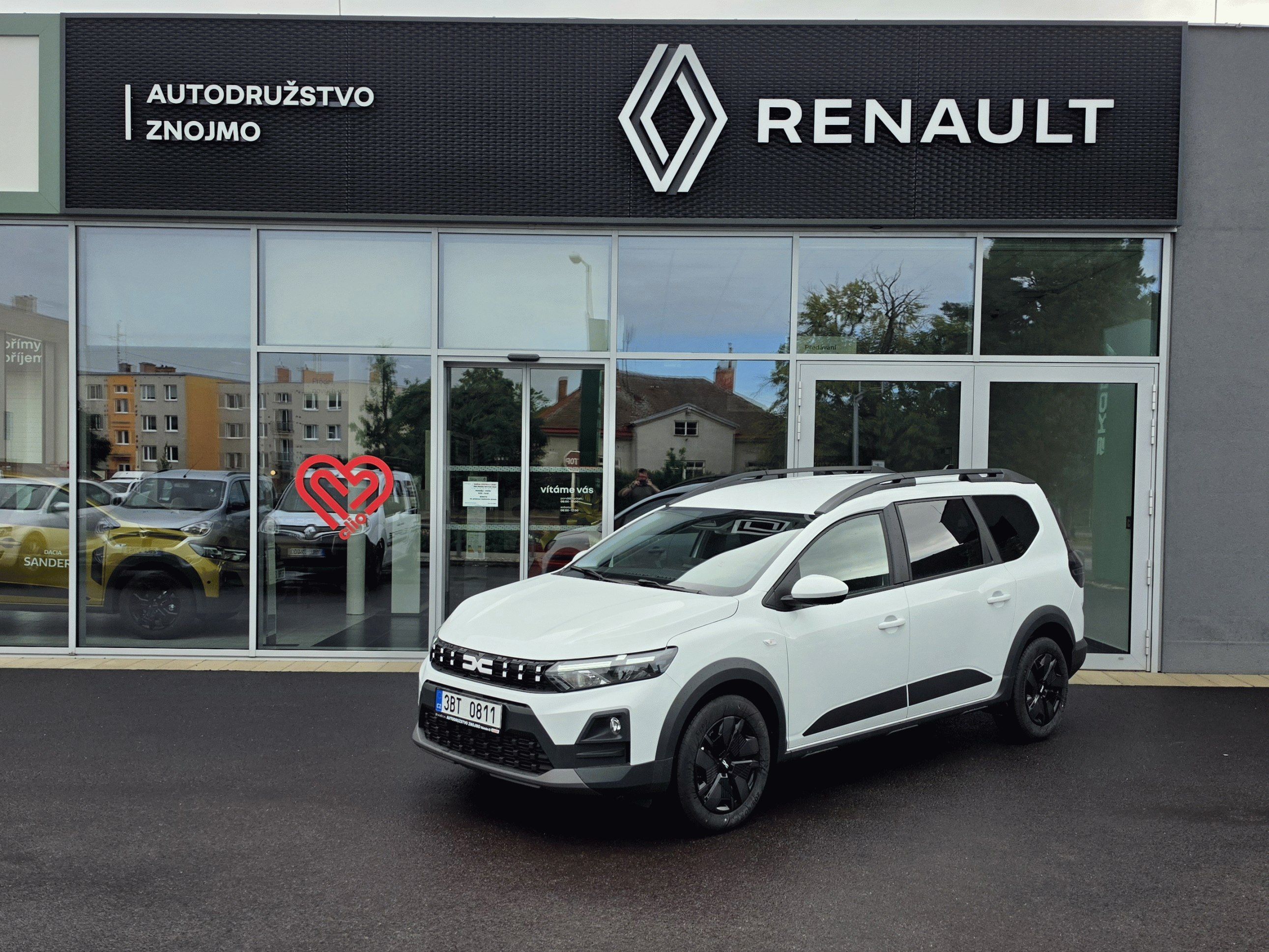 Dacia Jogger, Expression Eco-G 120 5 míst