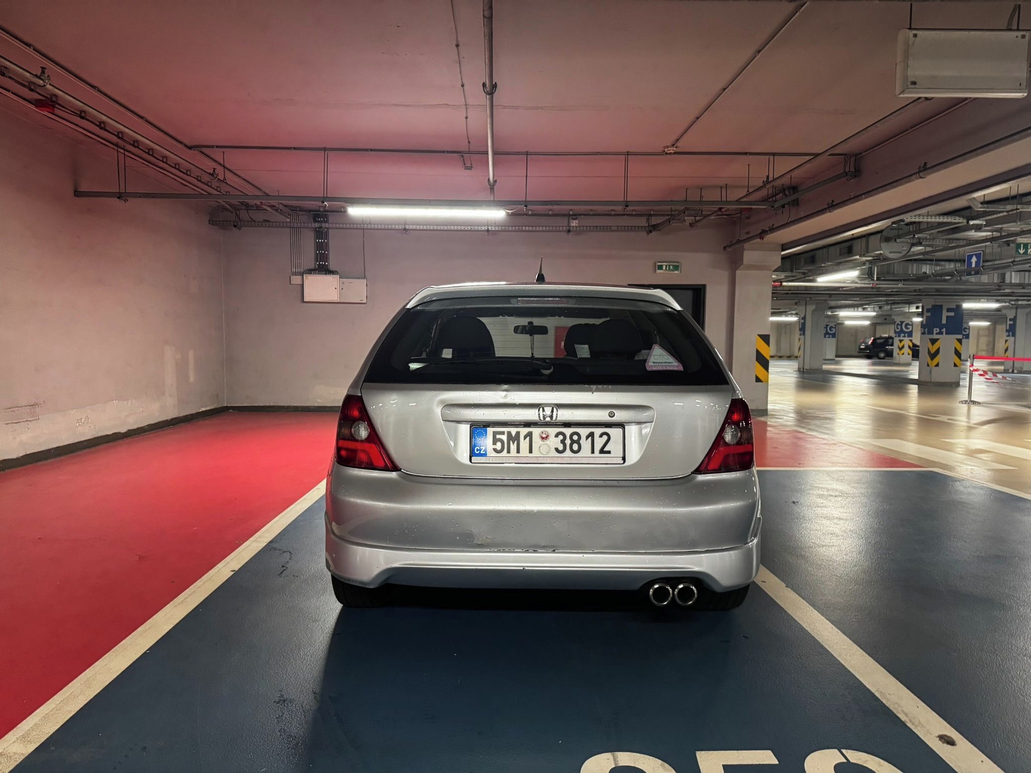 Honda Civic, Honda Civic Sport ep2 - fotka 6