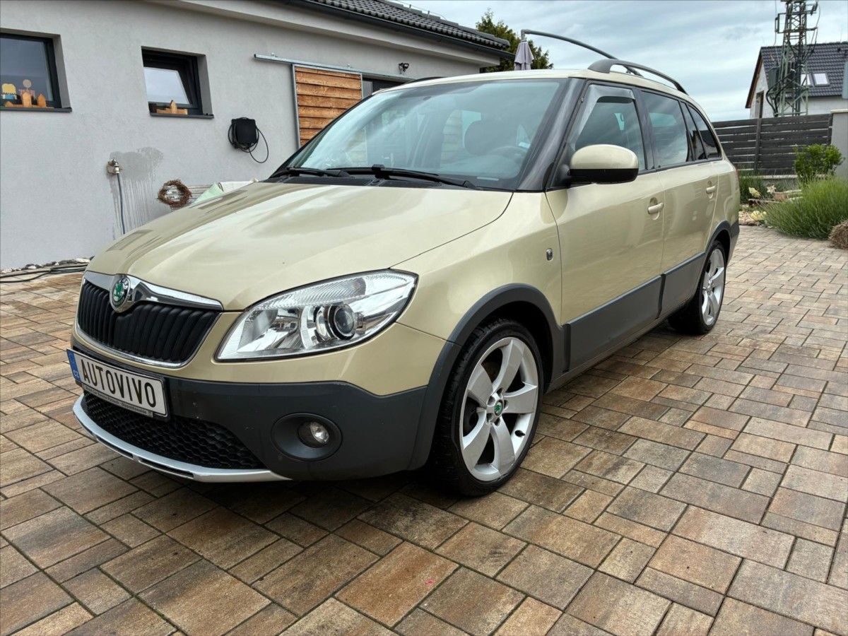 Škoda Fabia, 1,2 TSi Scaut 77kW Scout