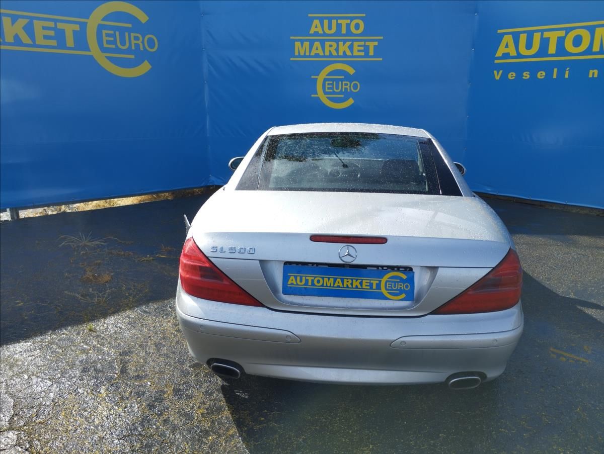 Mercedes-Benz SL, 5,0 225KW  500 - fotka 5