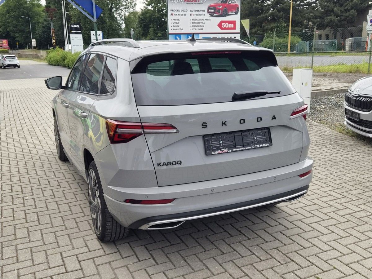 Škoda Karoq, 1,5 TSi DSG SPORTLINE *VIRTUAL - fotka 2