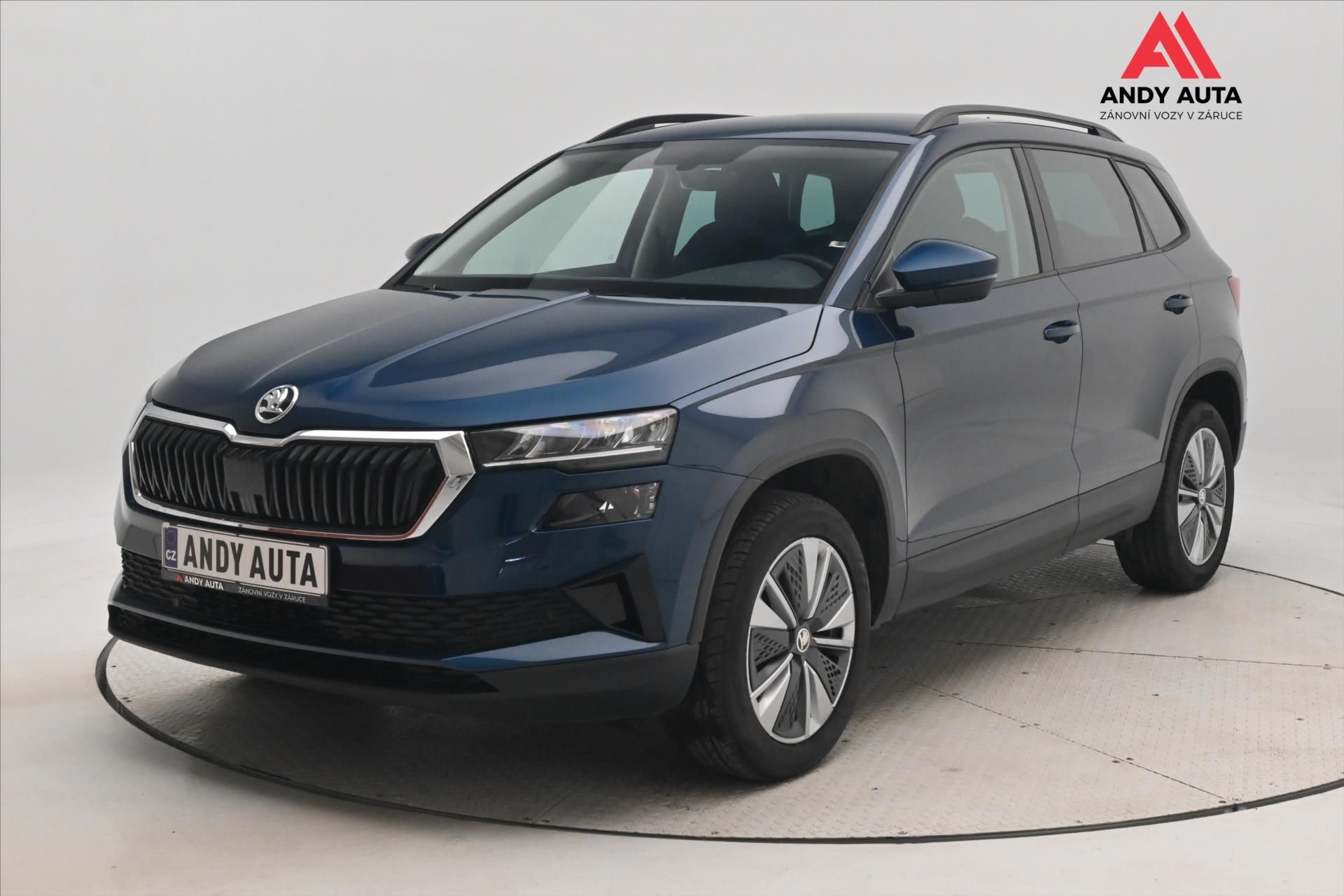 Škoda Karoq, 2,0 TDI 85 kW DSG Ambition Zár