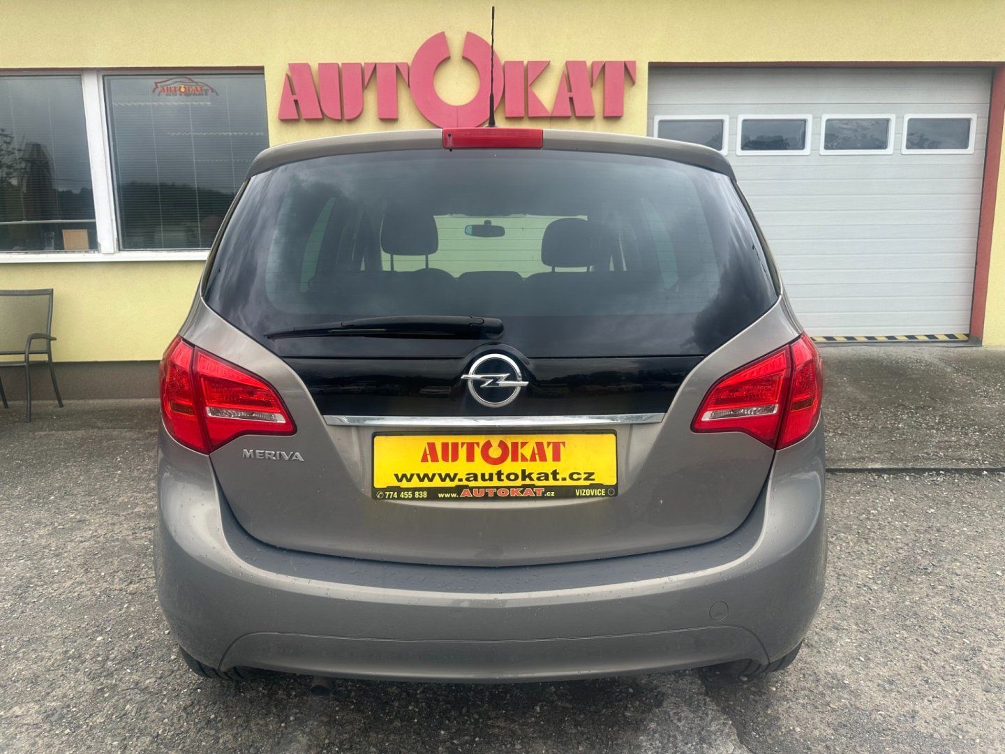 Opel Meriva, 1.4i 74kw - fotka 4