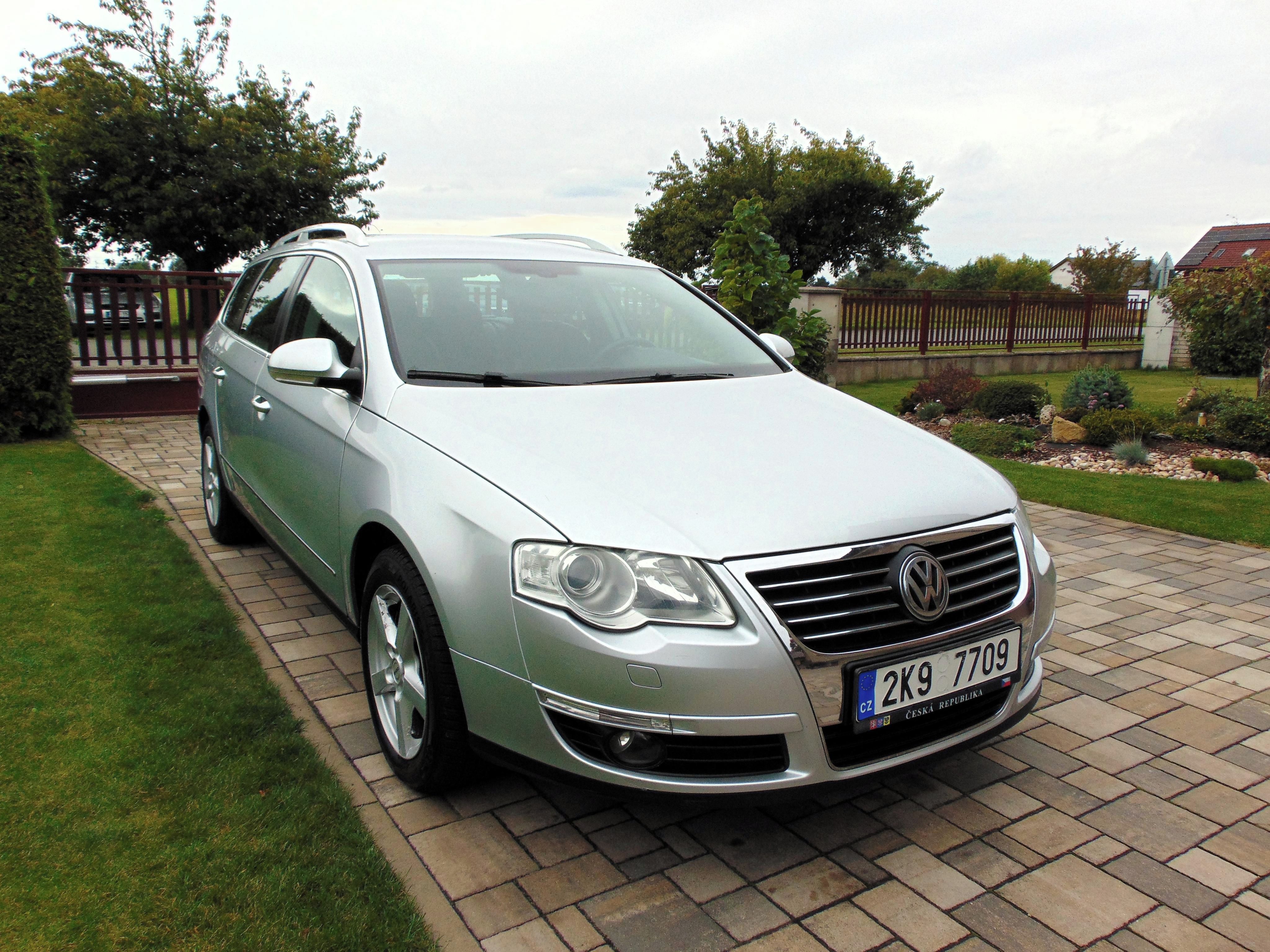 Volkswagen Passat Variant, 2.0 TDI 4x4 HIGHLINE, PŮVOD ČR - fotka 3