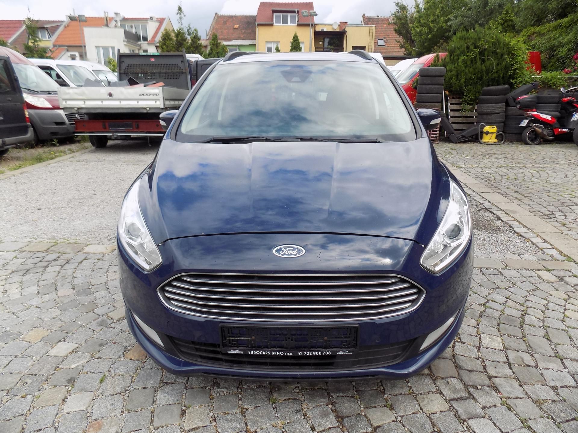 Ford Galaxy, 2,0 TDCI 132 KW NAVI 7 MÍST - fotka 3