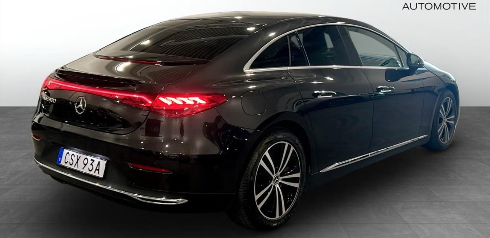 Mercedes-Benz EQE, 300 98kWh Kamera Tažné - fotka 2