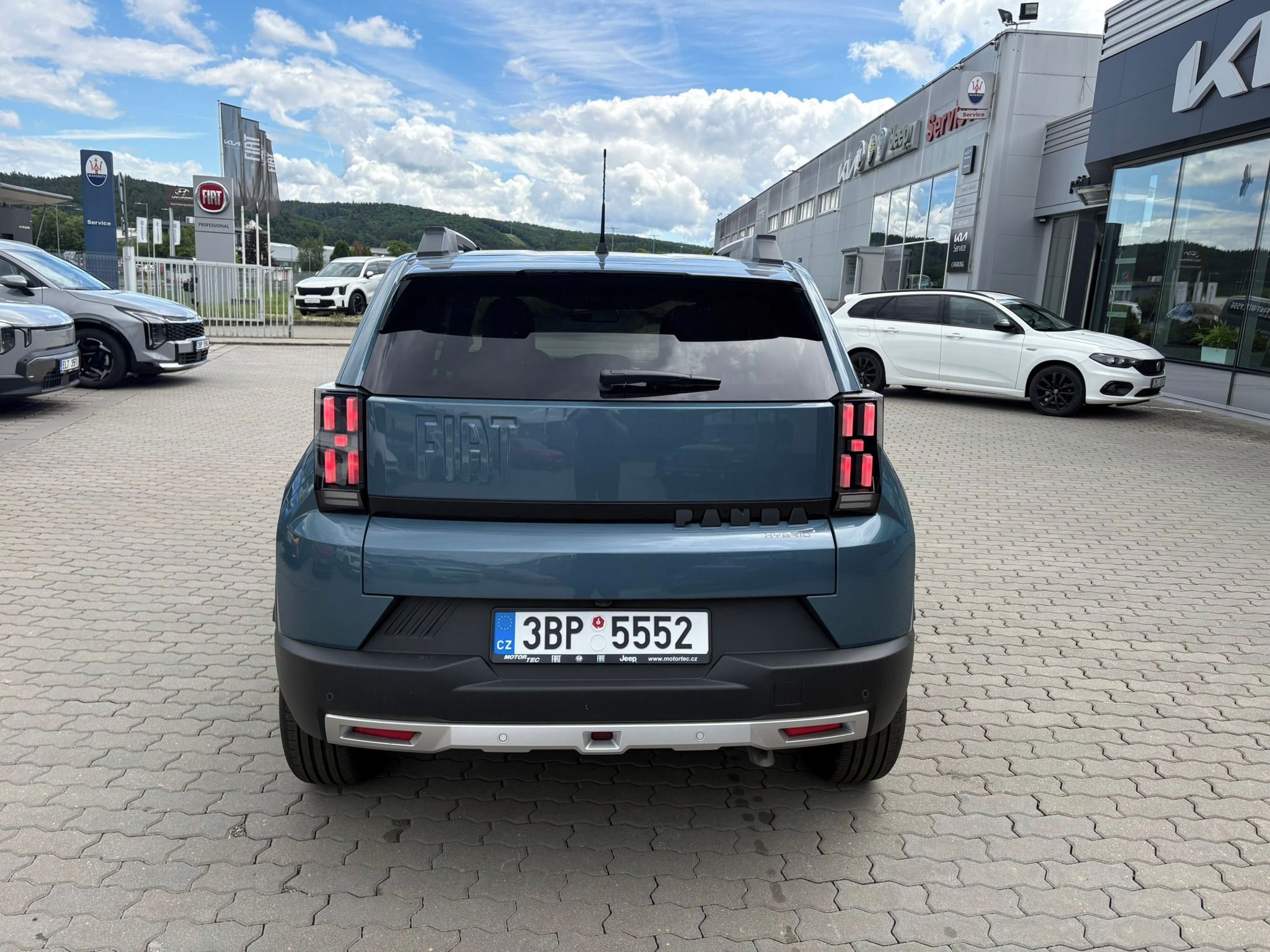 Fiat Grande Panda, 1.2 Turbo Hybrid 110k eDCT6 - fotka 6