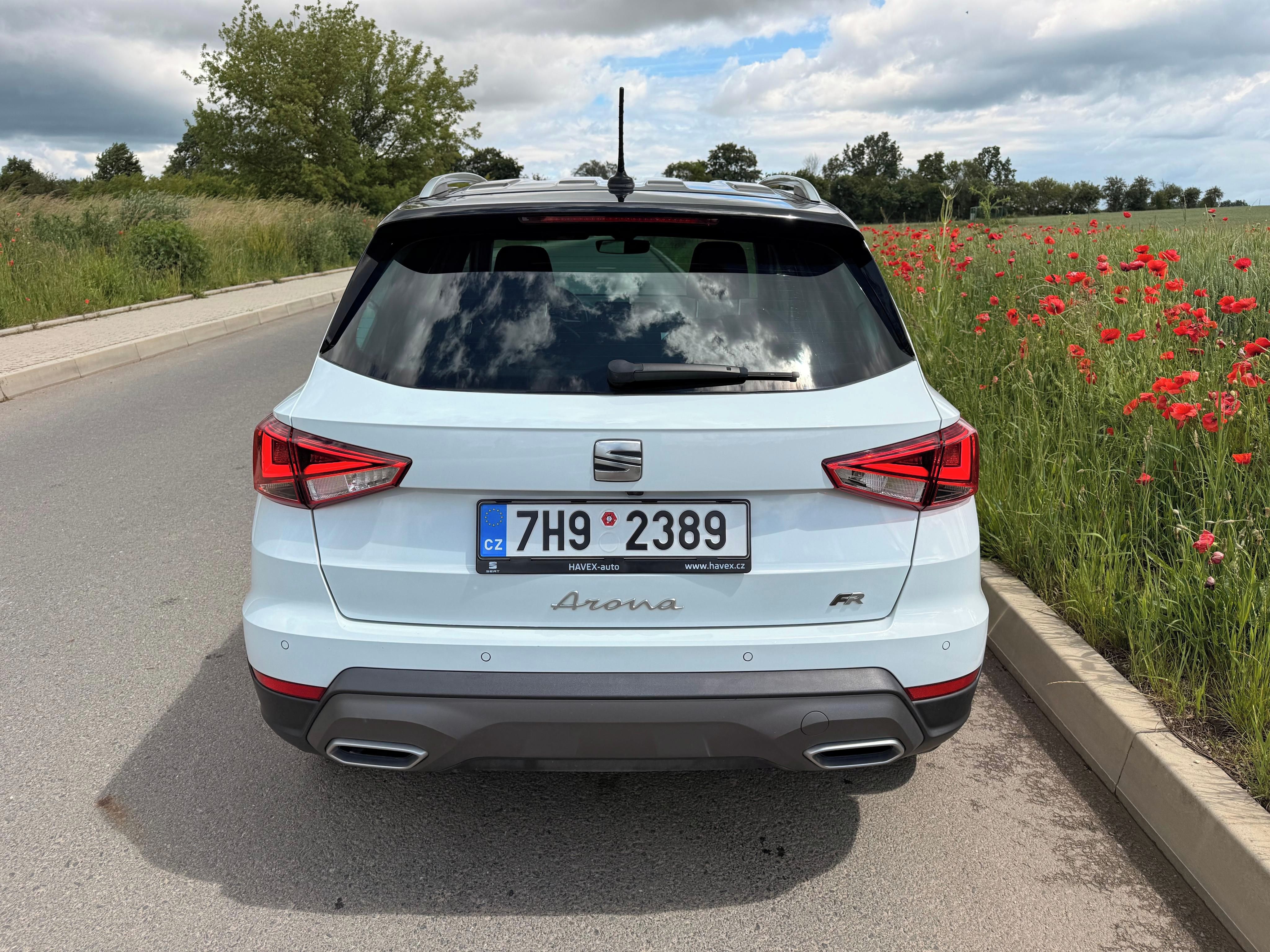 Seat Arona, Arona FR 21,1.0.TSI,DSG záruka - fotka 5