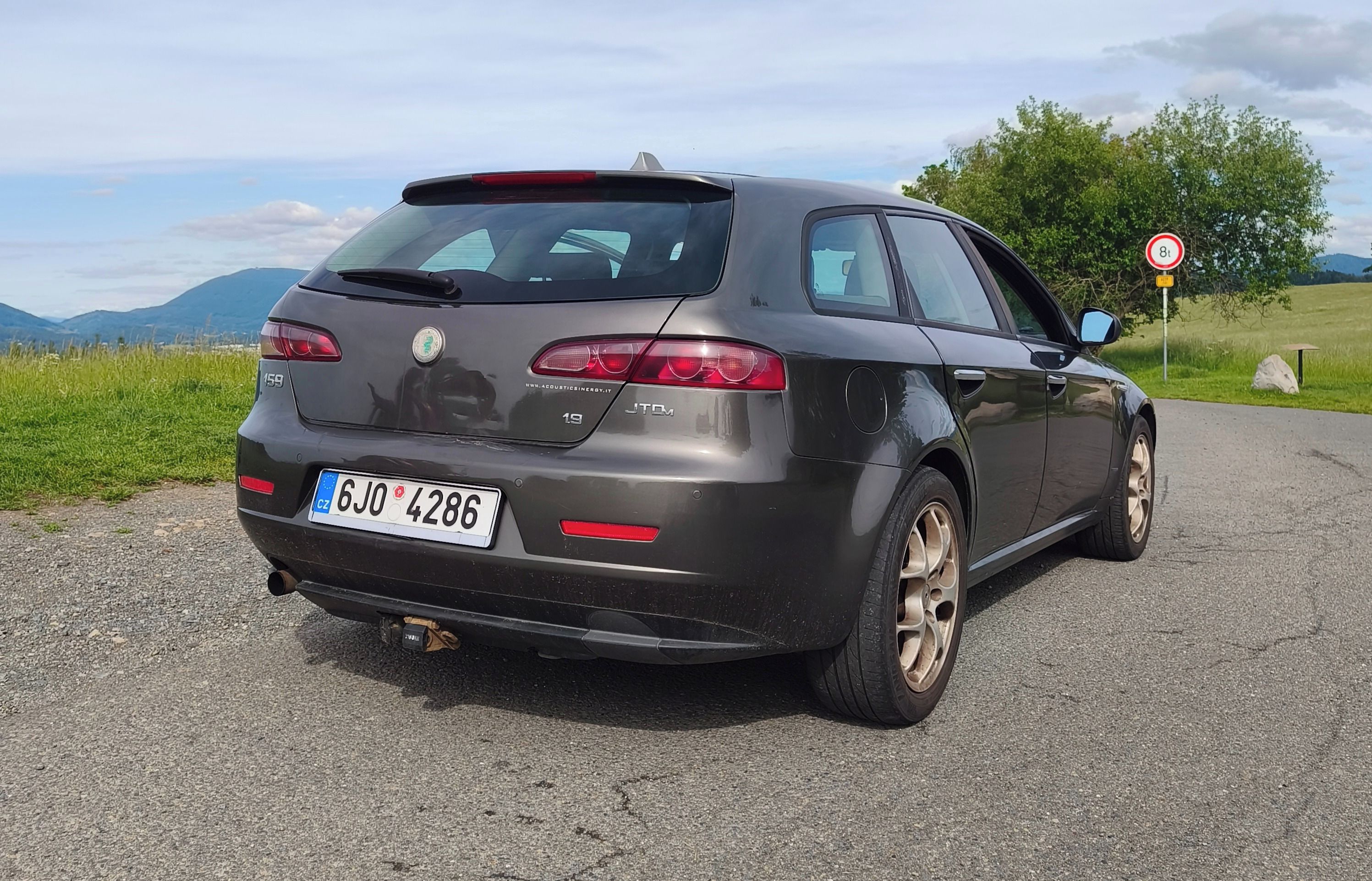 Alfa Romeo 159, 1.9 JTD 110KW - fotka 6