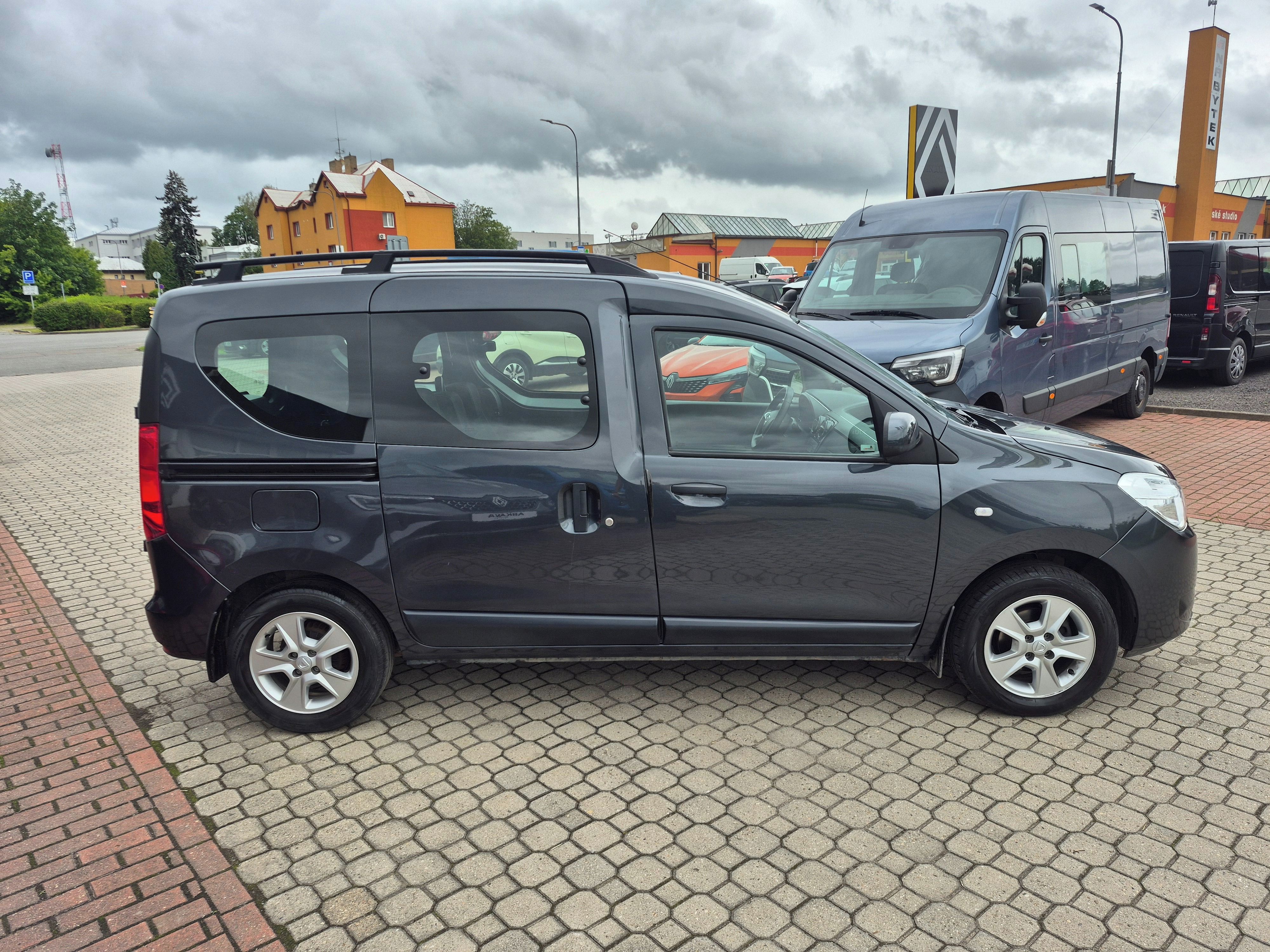 Dacia Dokker, 1,6/ČR/NEHAV./PRAV. SERVIS - fotka 4