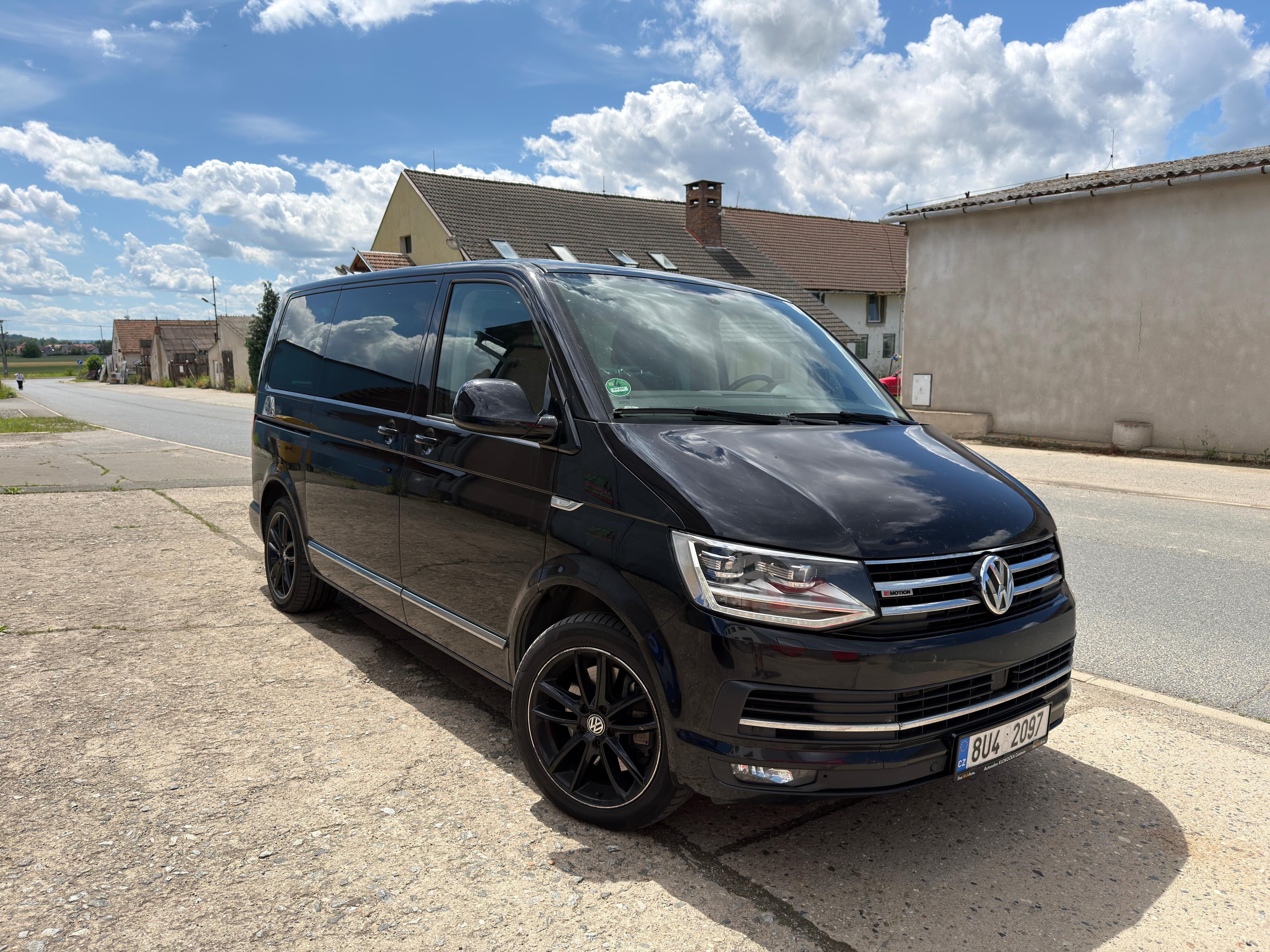 Volkswagen Multivan, 2.0TDI 150KW 4motion
