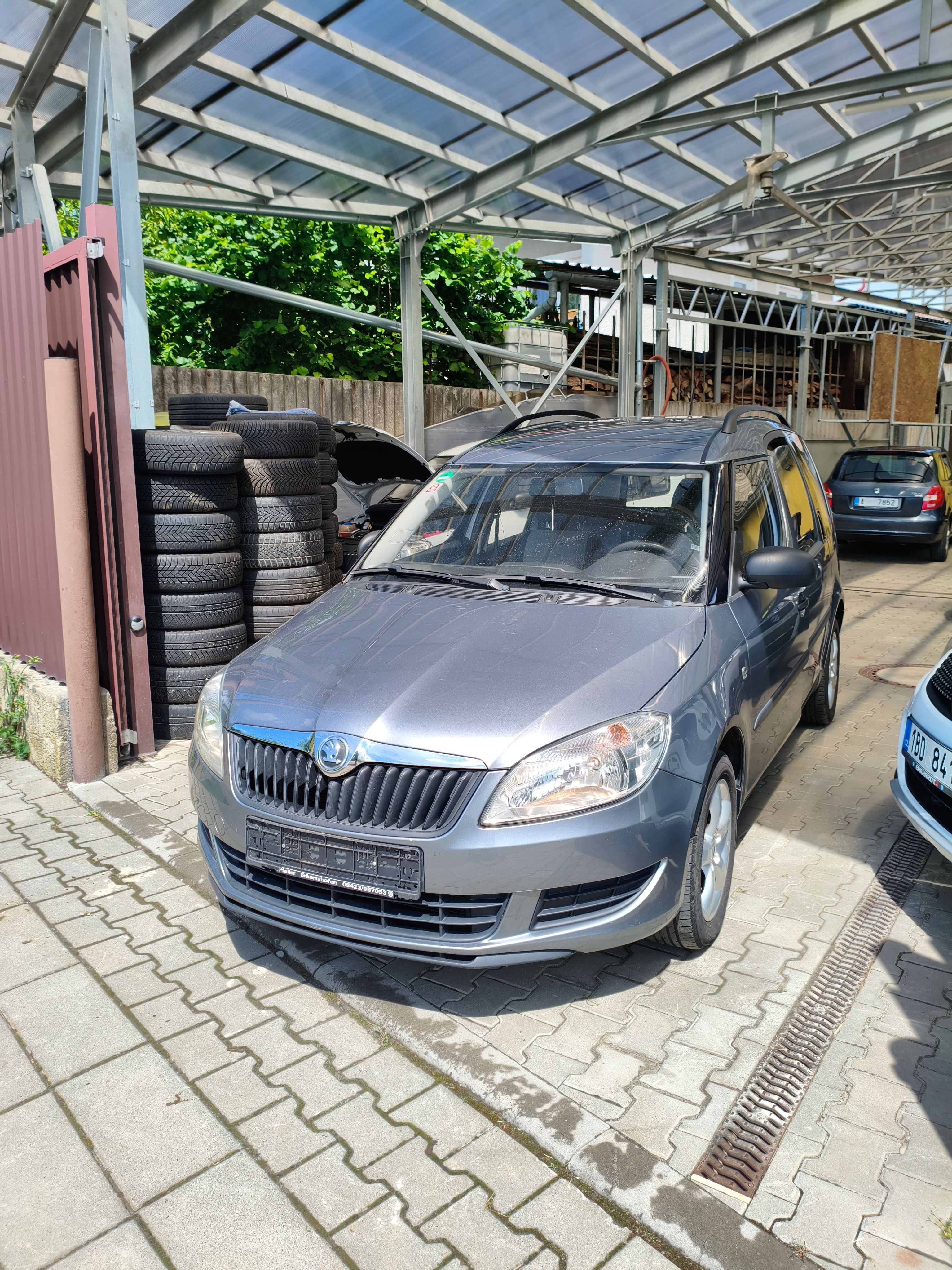 Škoda Roomster, 1.4. 16V FACELIFT 63KW