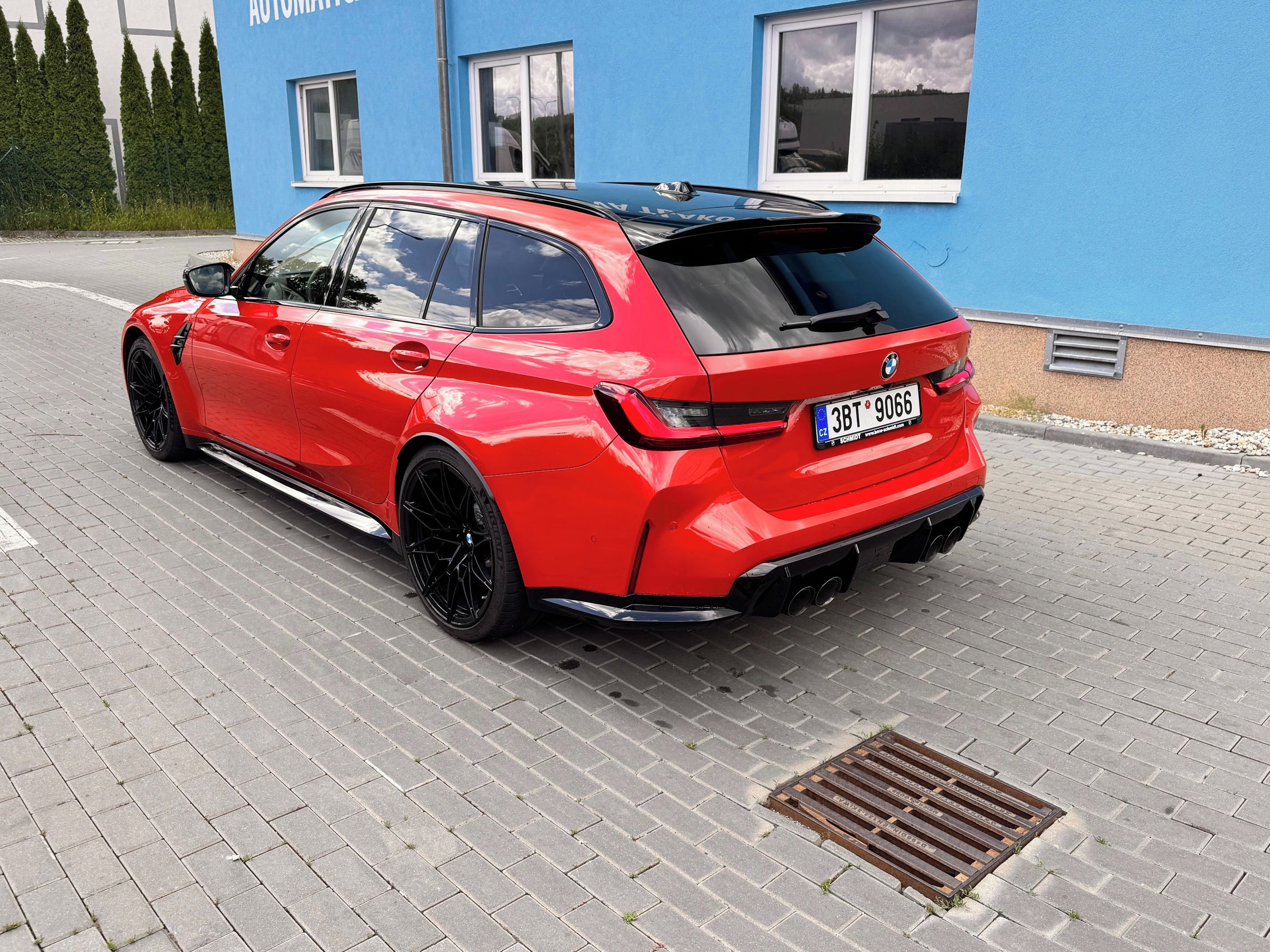 BMW M3, Touring,xDrive, Facelift 390kw - fotka 6