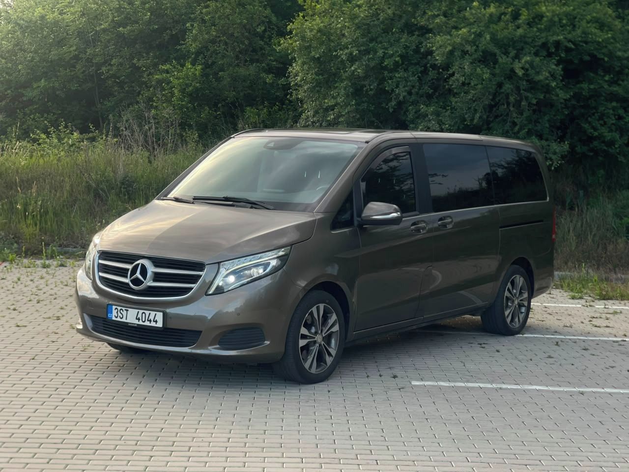 Mercedes-Benz Třídy V - fotka 3