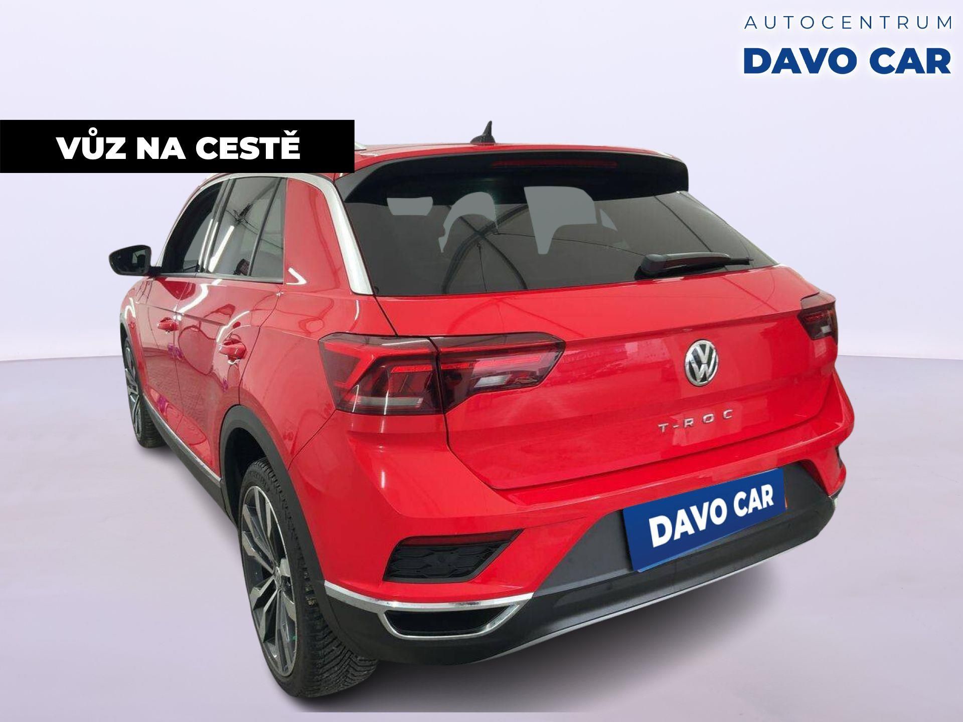 Volkswagen T-Roc, 1,5 TSI ACT 110kW DSG Sport - fotka 3