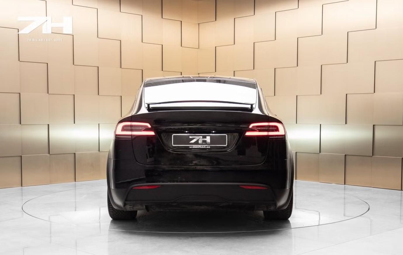 Tesla Model X, Plaid 6 míst AWD Tažné EAP - fotka 5