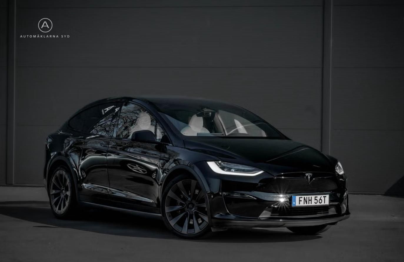 Tesla Model X, Plaid 6 míst AWD Tažné Pano. - fotka 5