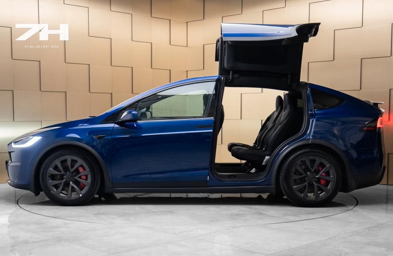 Tesla Model X, Plaid 6 míst AWD Tažné EAP - fotka 3