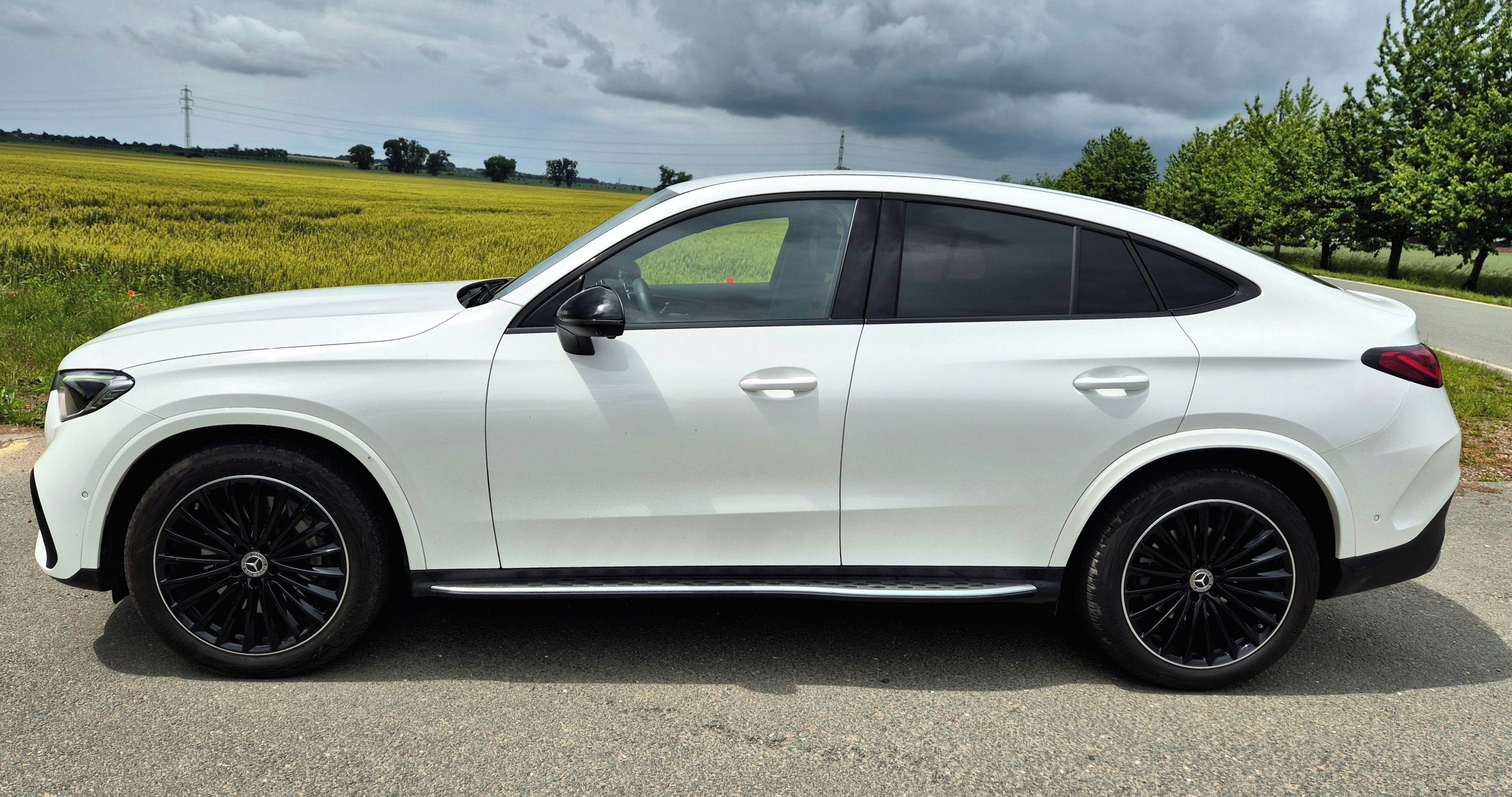 Mercedes-Benz GLC, 200 4MATIC kupé Linie AMG - fotka 3