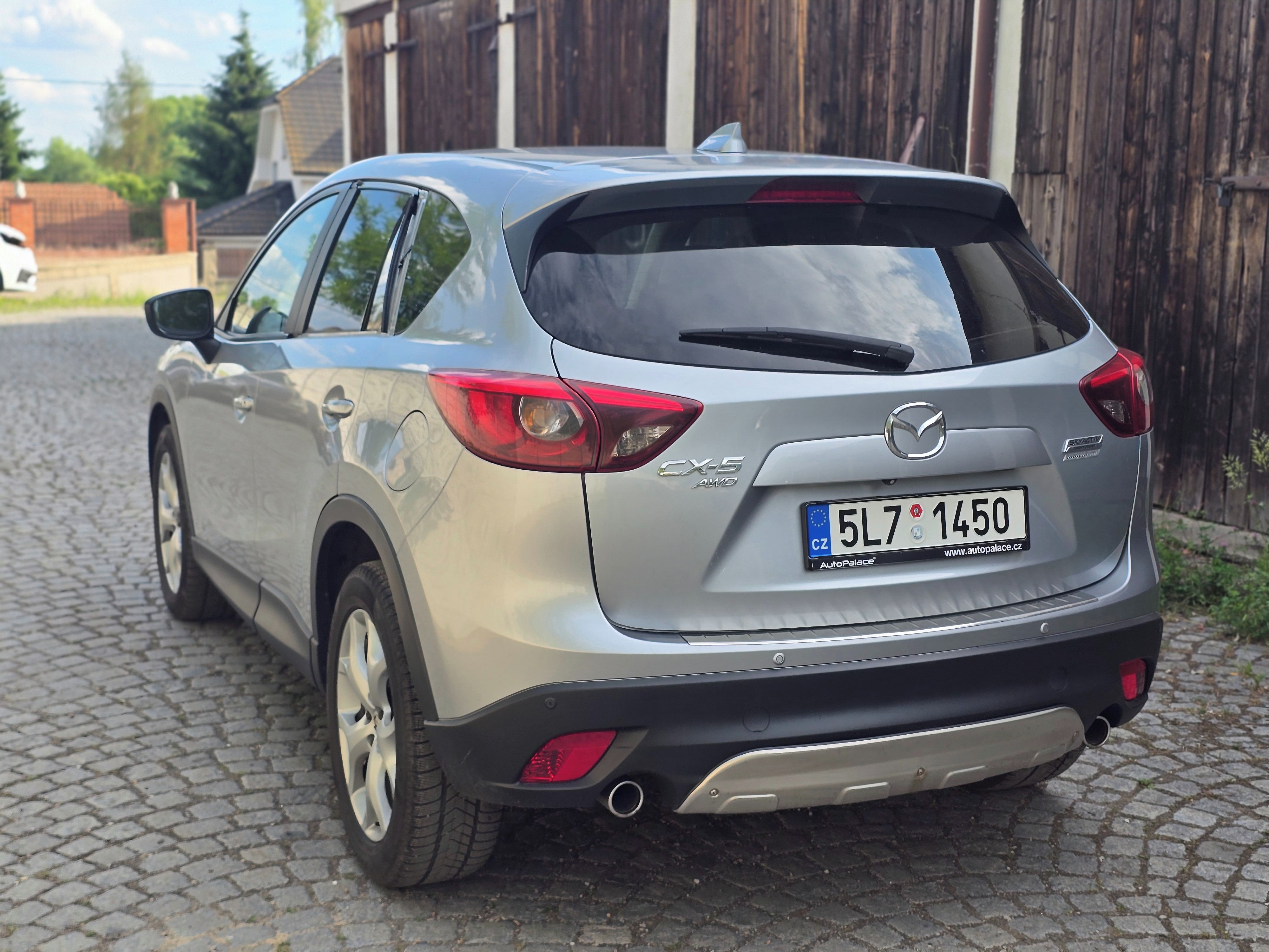 Mazda CX-5, SPORTS-LINE AWD - fotka 4