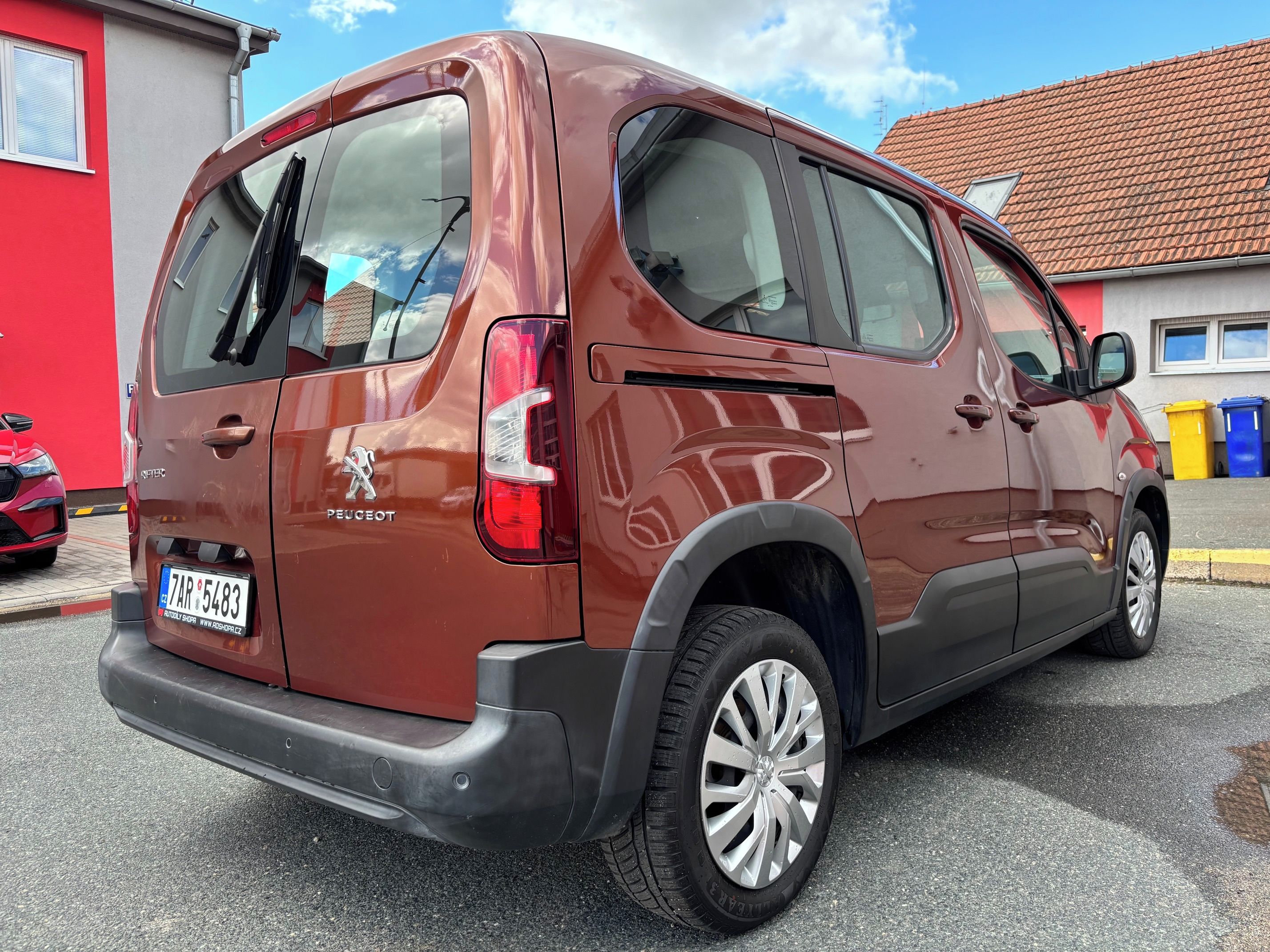 Peugeot Rifter, 1,5HDi,ČR,odpočet,malé km - fotka 5